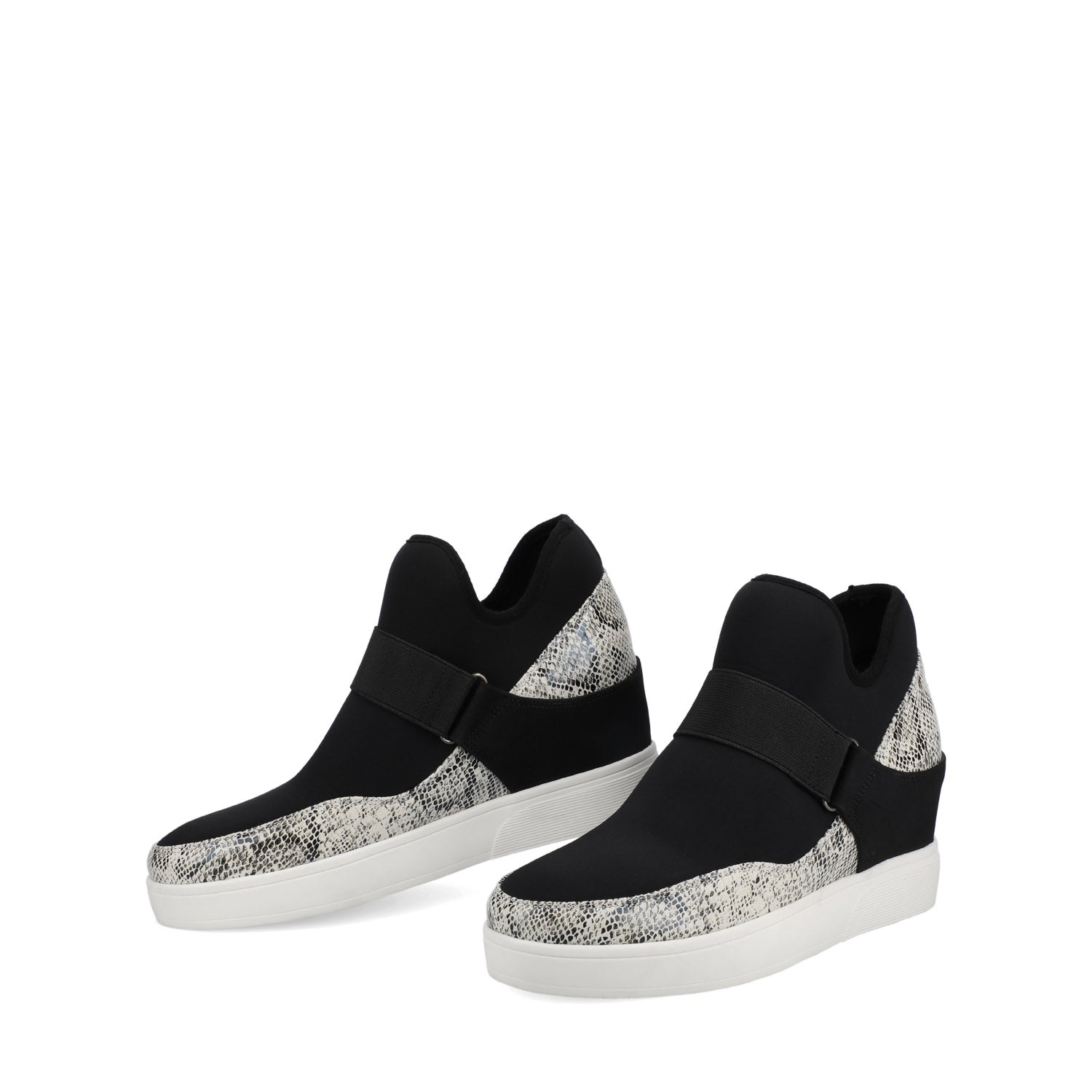 DAMARI HIGH TOP WEDGE SNEAKER