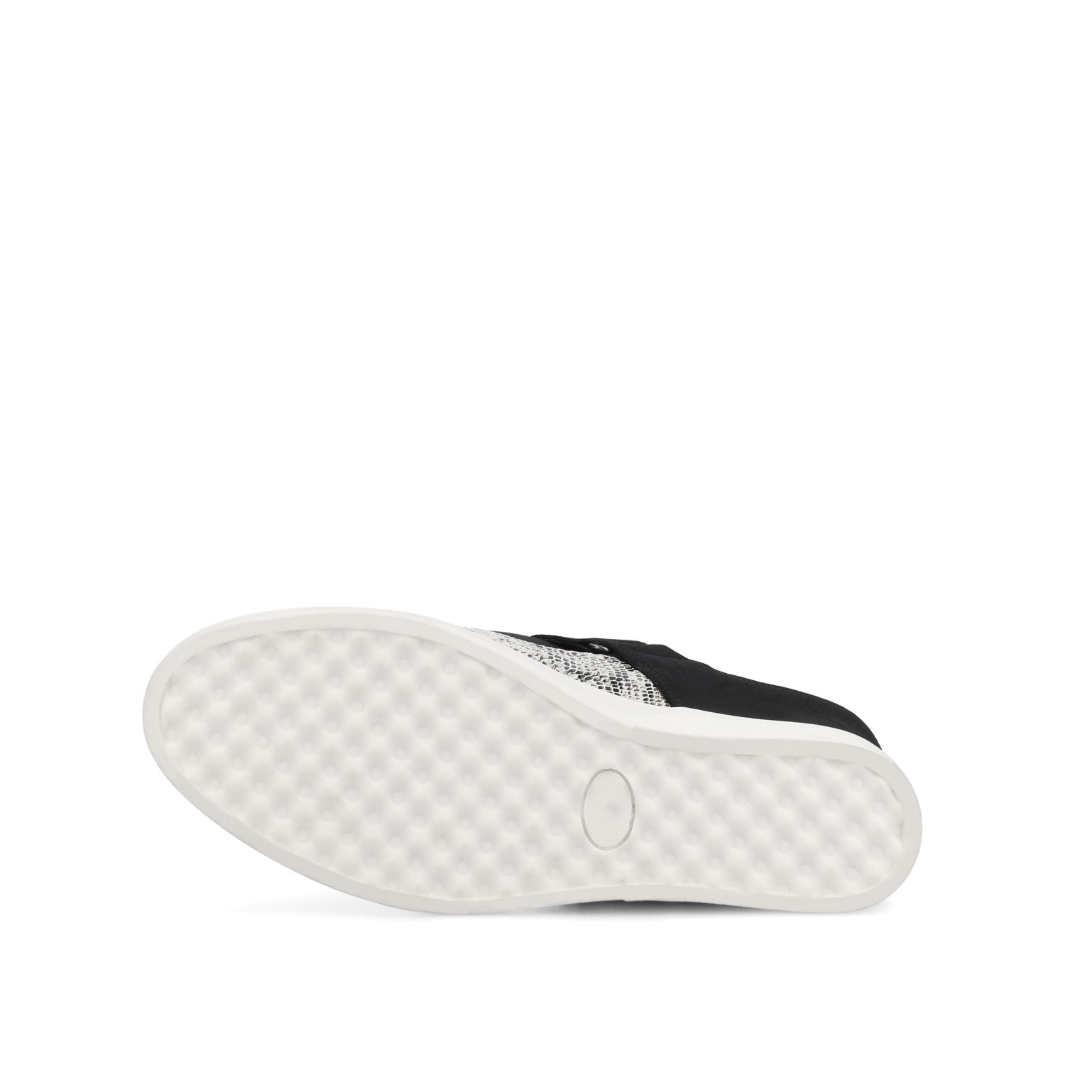 DAMARI HIGH TOP WEDGE SNEAKER - Snake