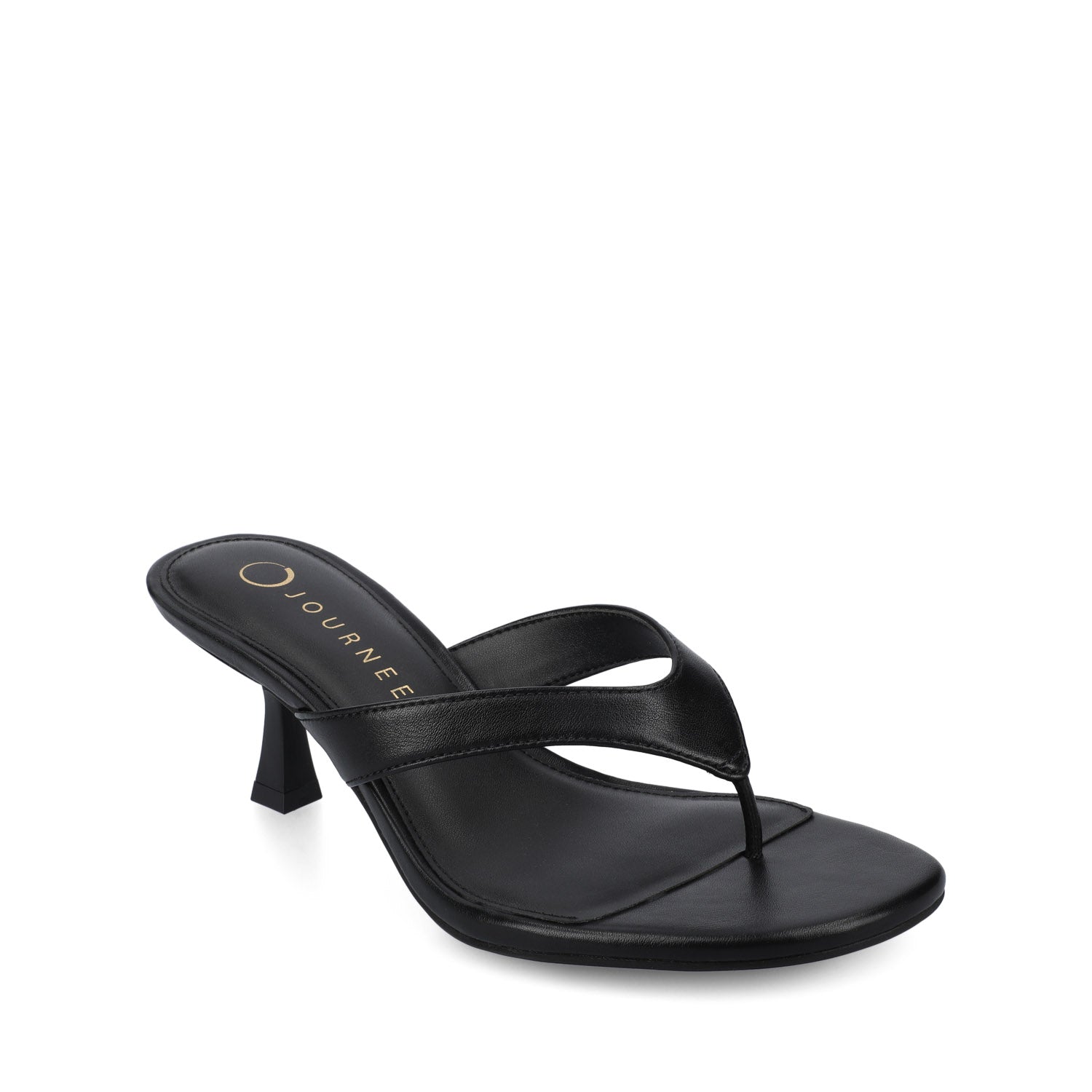 DANIELLE FLIP FLOP SANDALS - Black