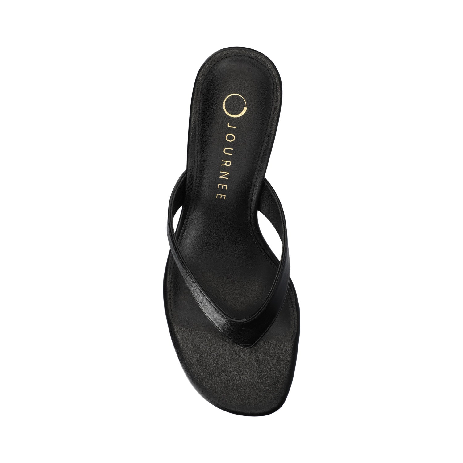 DANIELLE FLIP FLOP SANDALS - Black