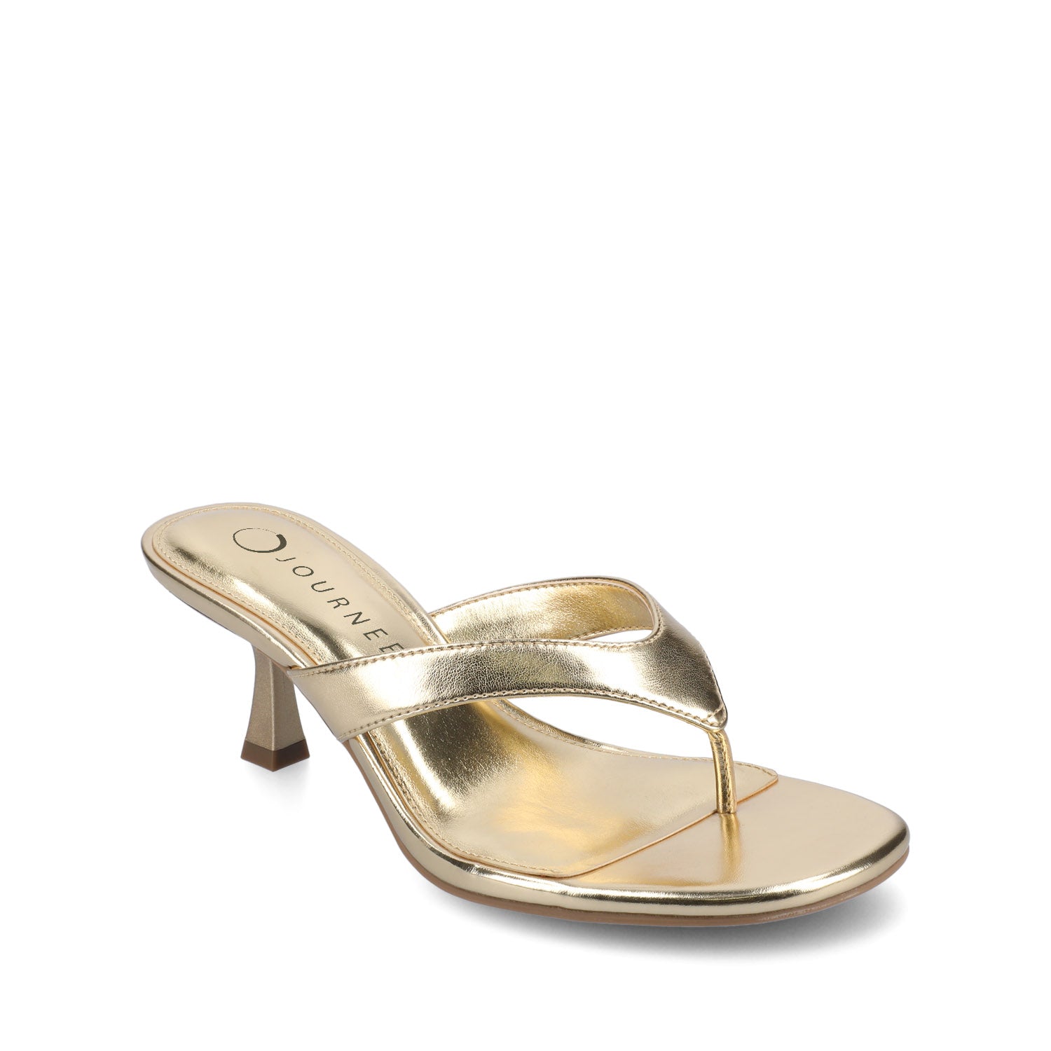DANIELLE FLIP FLOP SANDALS - Gold