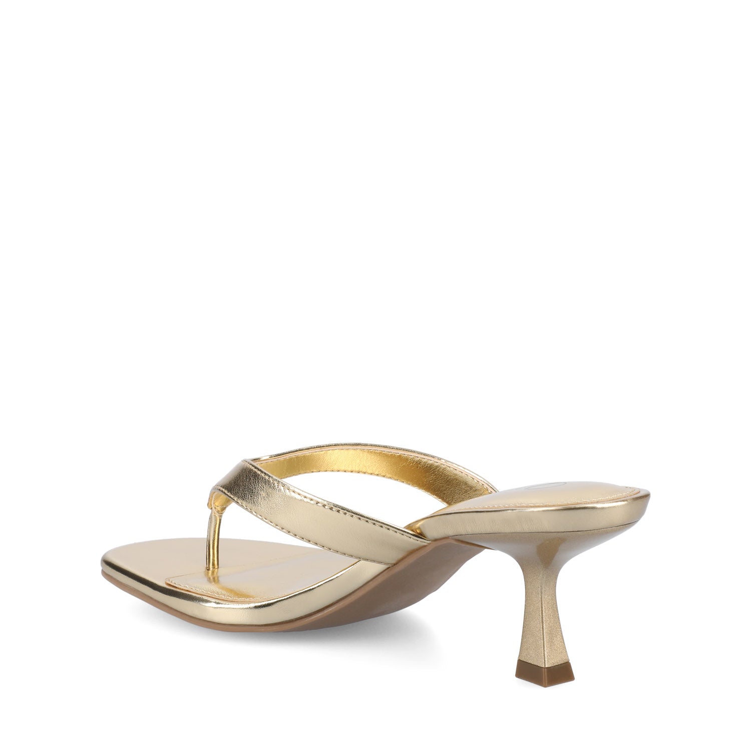 DANIELLE FLIP FLOP SANDALS - Gold