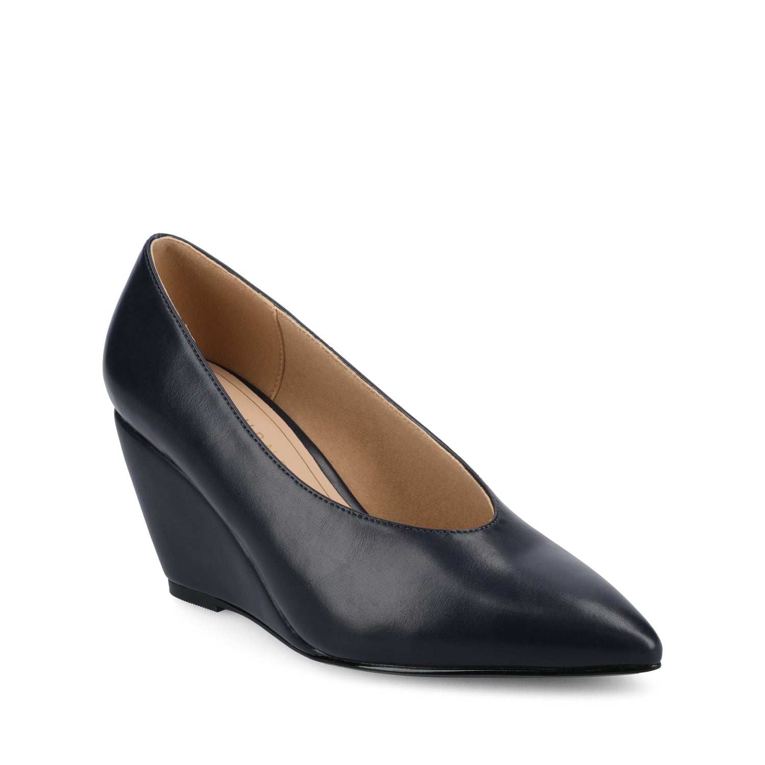 DANIKA DRESS WEDGES - Navy