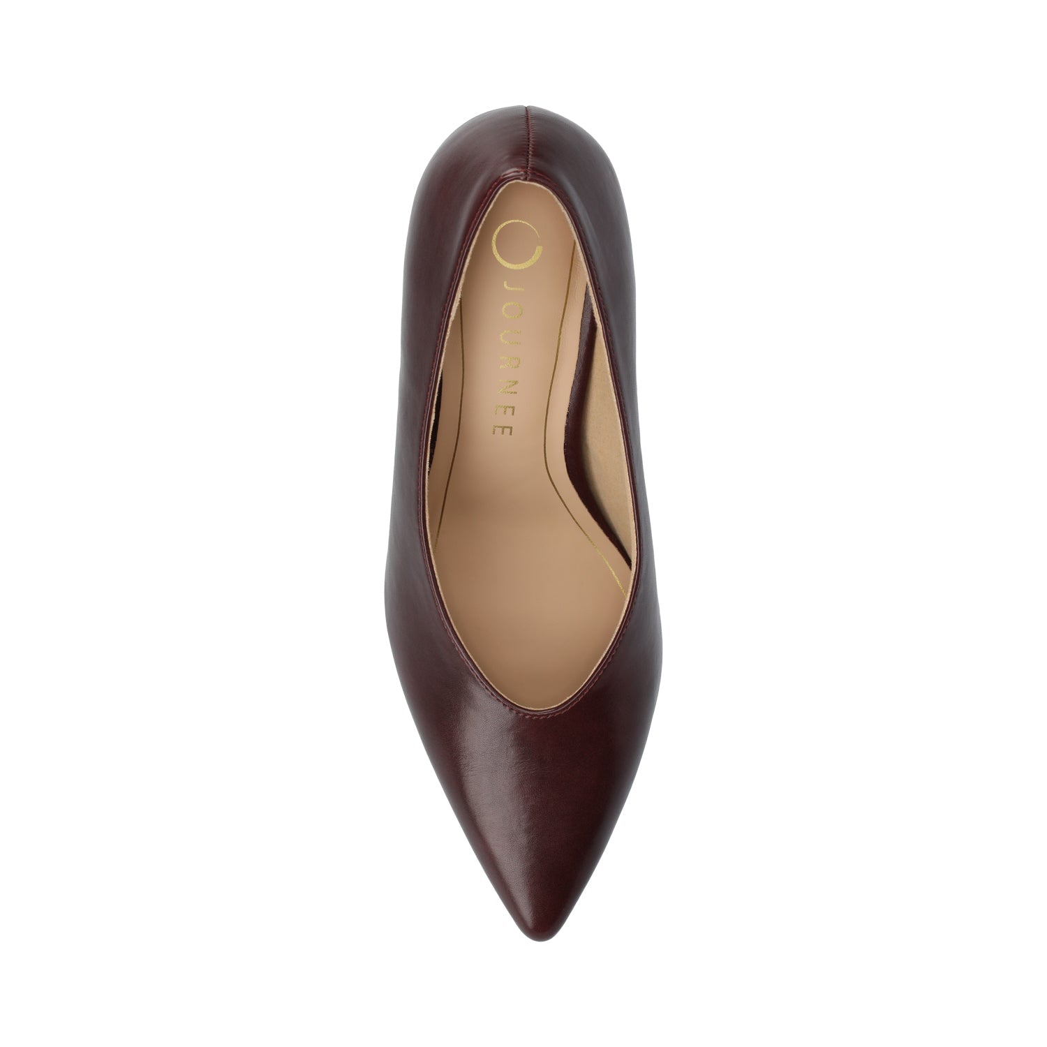 DANIKA DRESS WEDGES - Oxblood