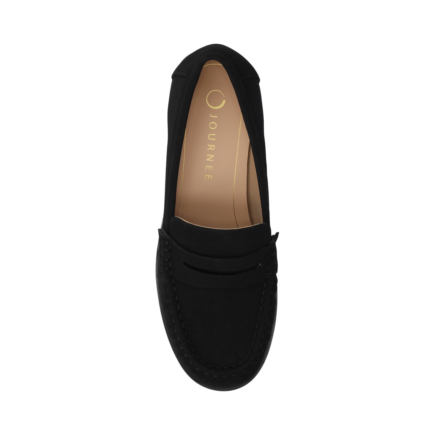 DANNA PENNY LOAFER - Black
