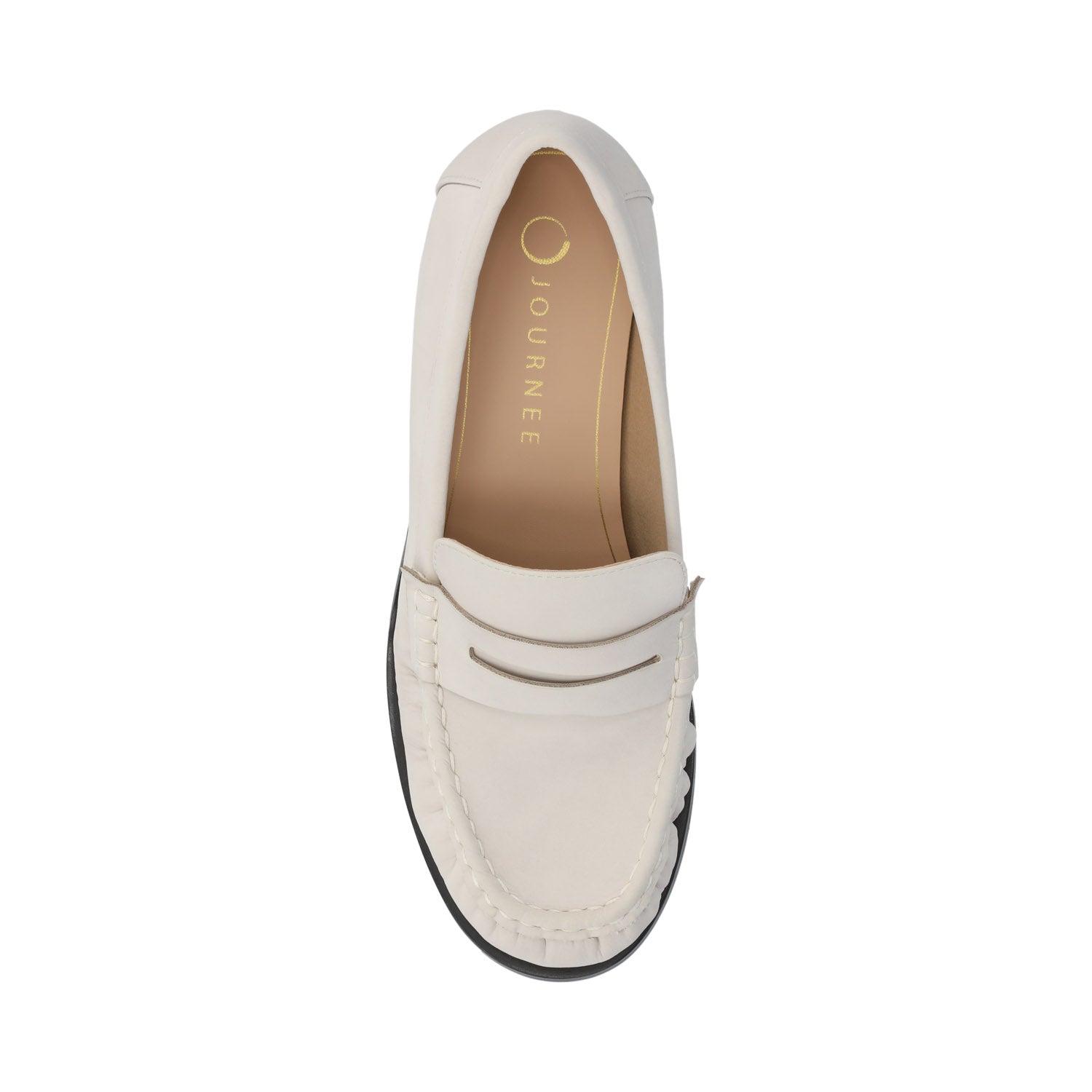 DANNA PENNY LOAFER - Bone