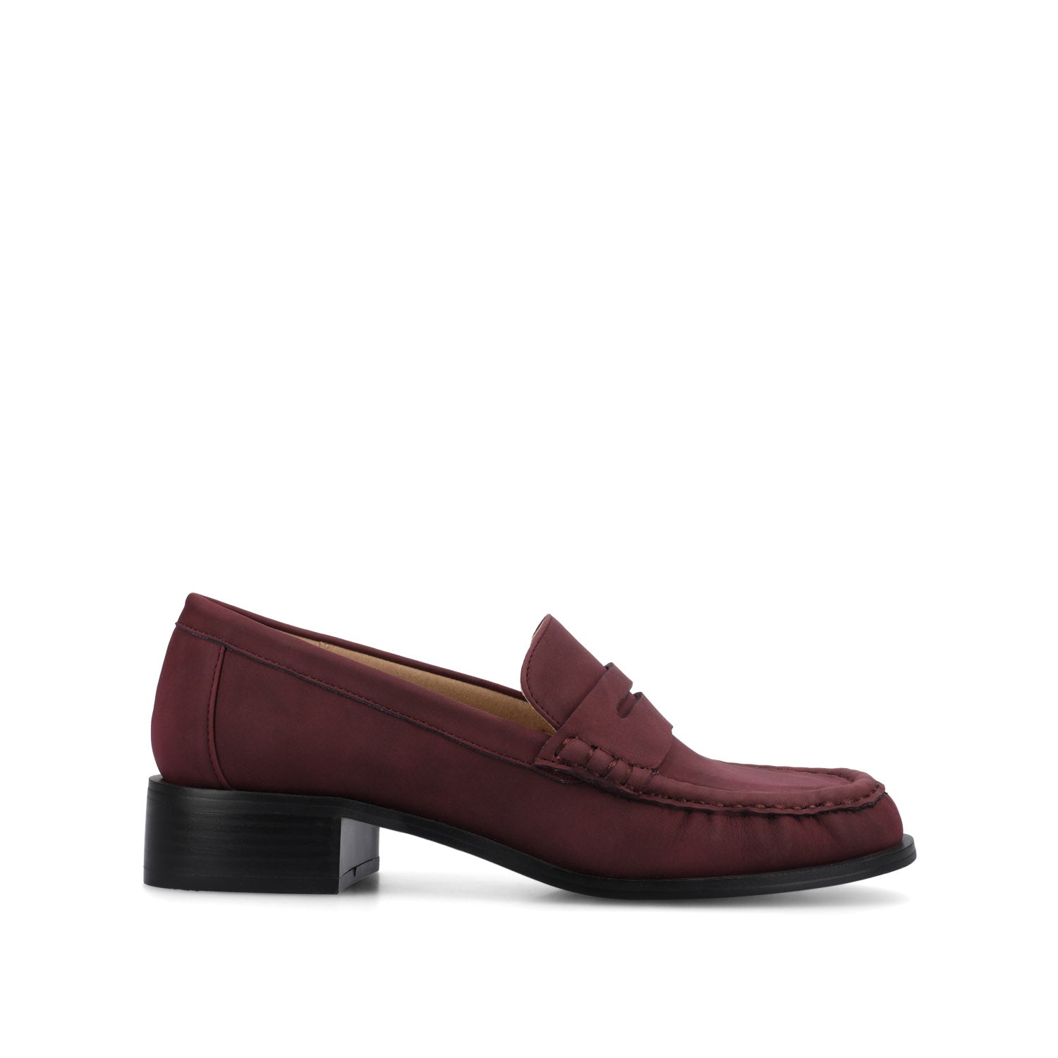 DANNA PENNY LOAFER - Oxblood