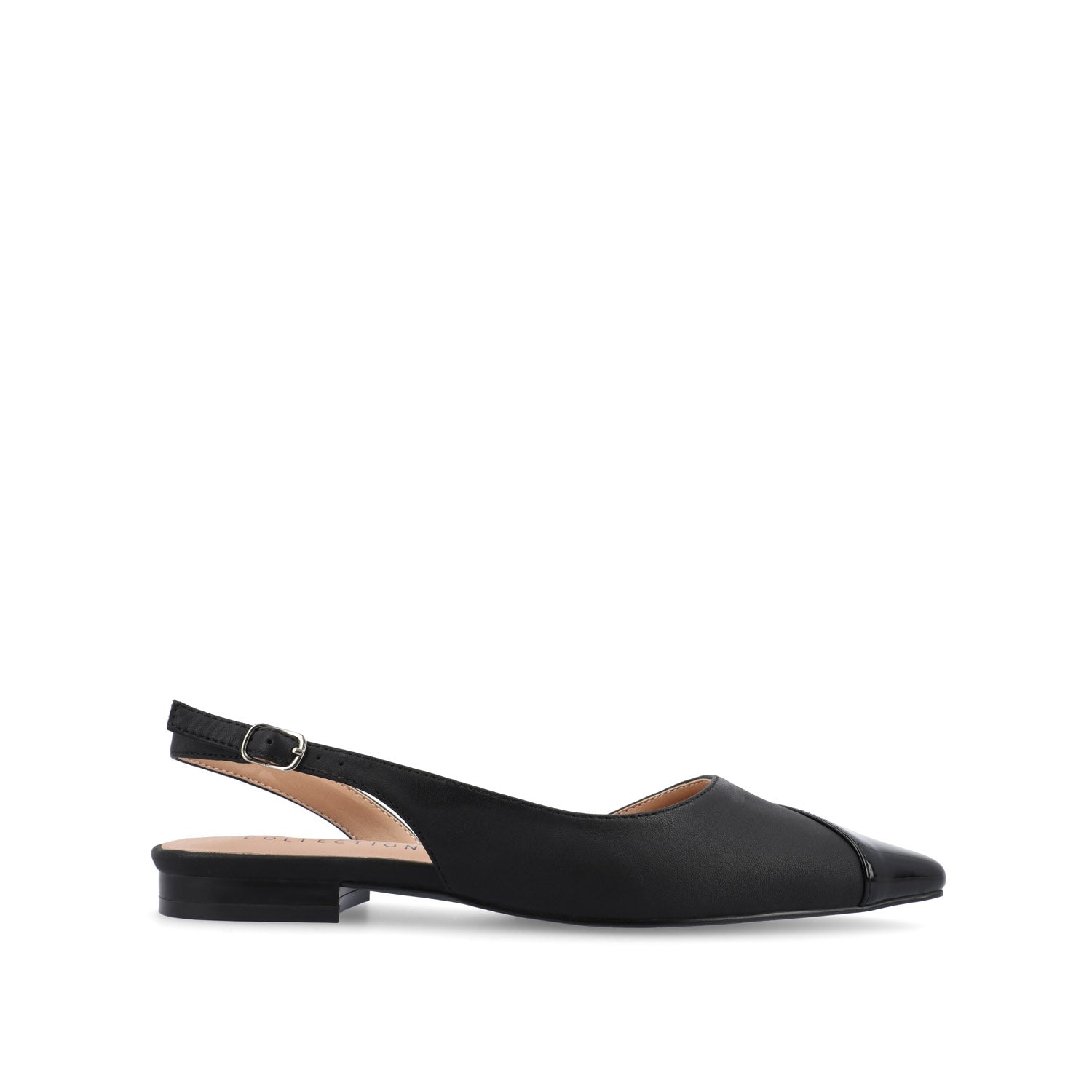 DAPHNNE BALLET FLATS IN TWEED FABRIC IN WIDE