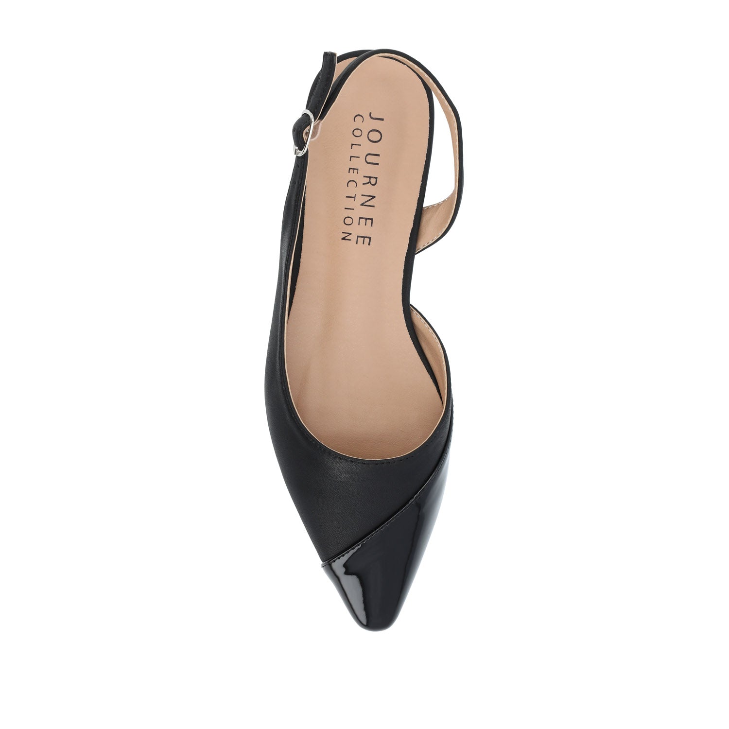 DAPHNNE BALLET FLATS IN TWEED FABRIC IN WIDE