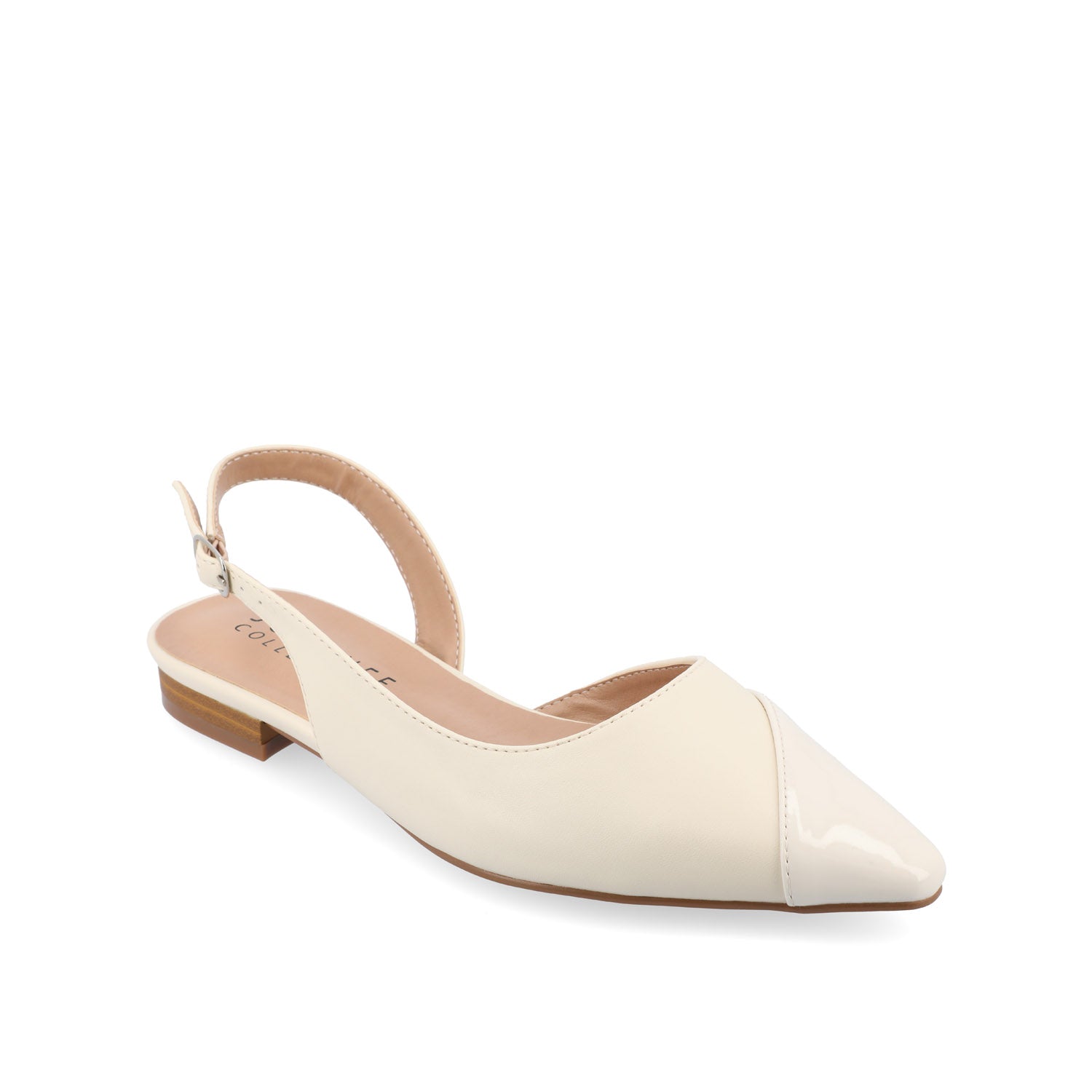 DAPHNNE BALLET FLATS IN TWEED FABRIC IN WIDE