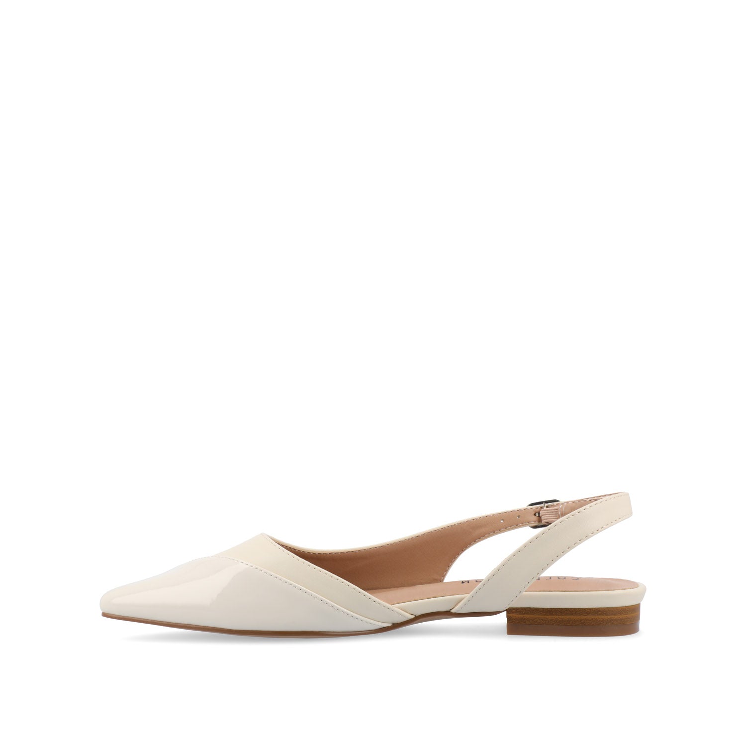 DAPHNNE BALLET FLATS IN TWEED FABRIC IN WIDE