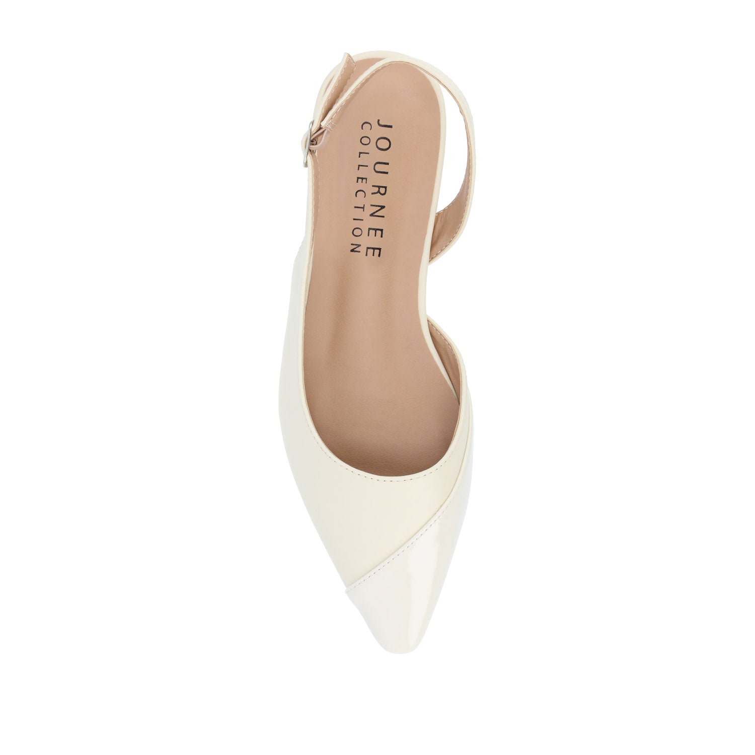 DAPHNNE BALLET FLATS IN TWEED FABRIC IN WIDE