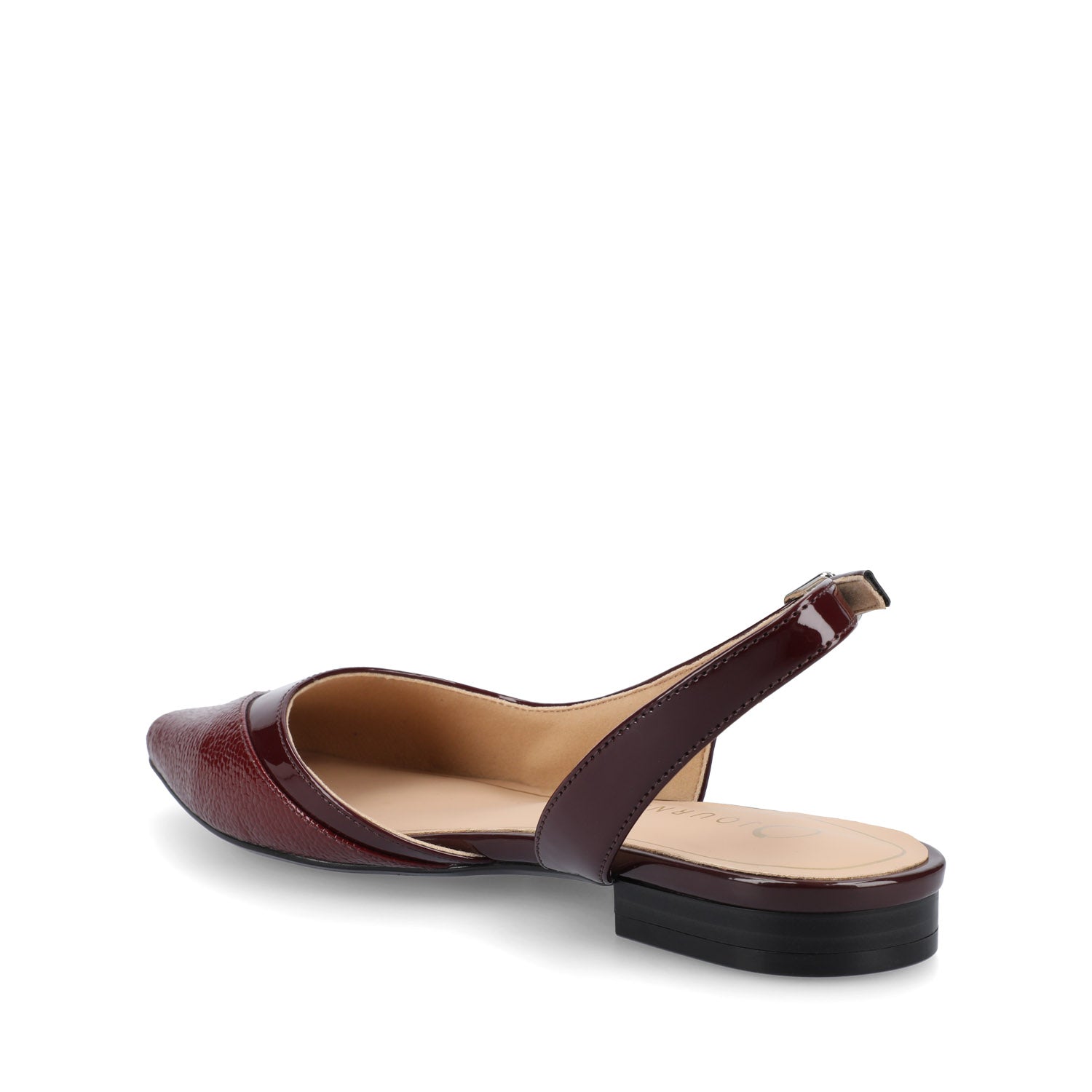 DAPHNNE BALLET FLATS IN TWEED FABRIC STATEMENT IN WIDE