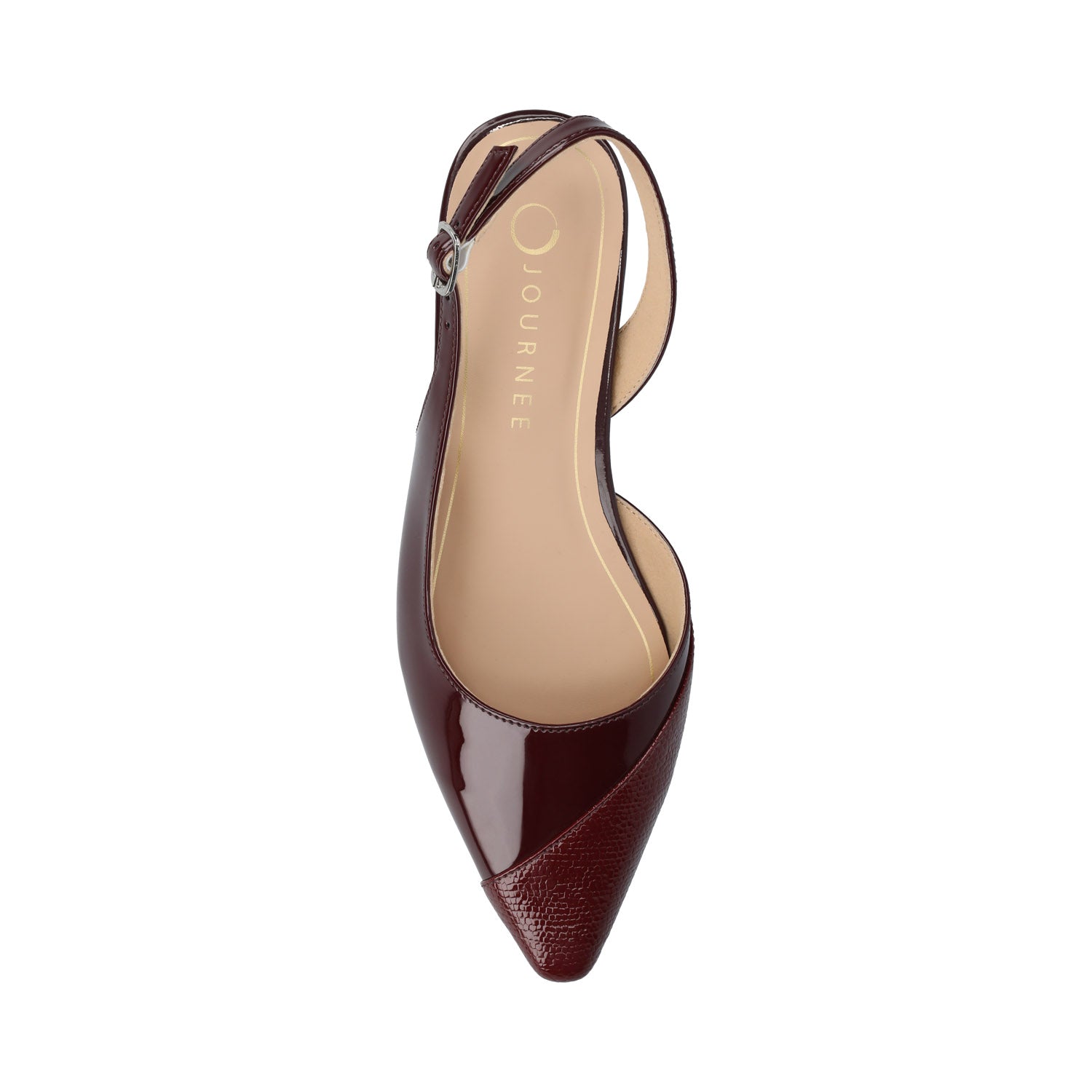 DAPHNNE BALLET FLATS IN TWEED FABRIC STATEMENT IN WIDE