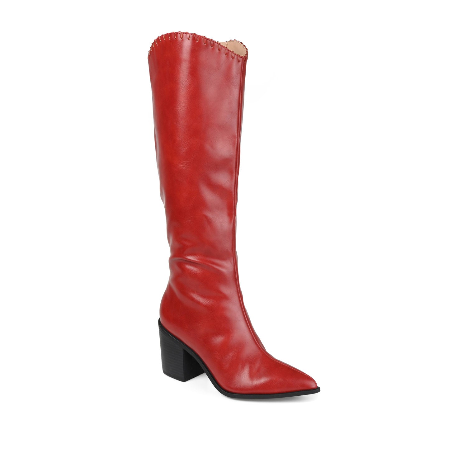 DARIA COWGIRL BOOTS IN WIDE WIDTH