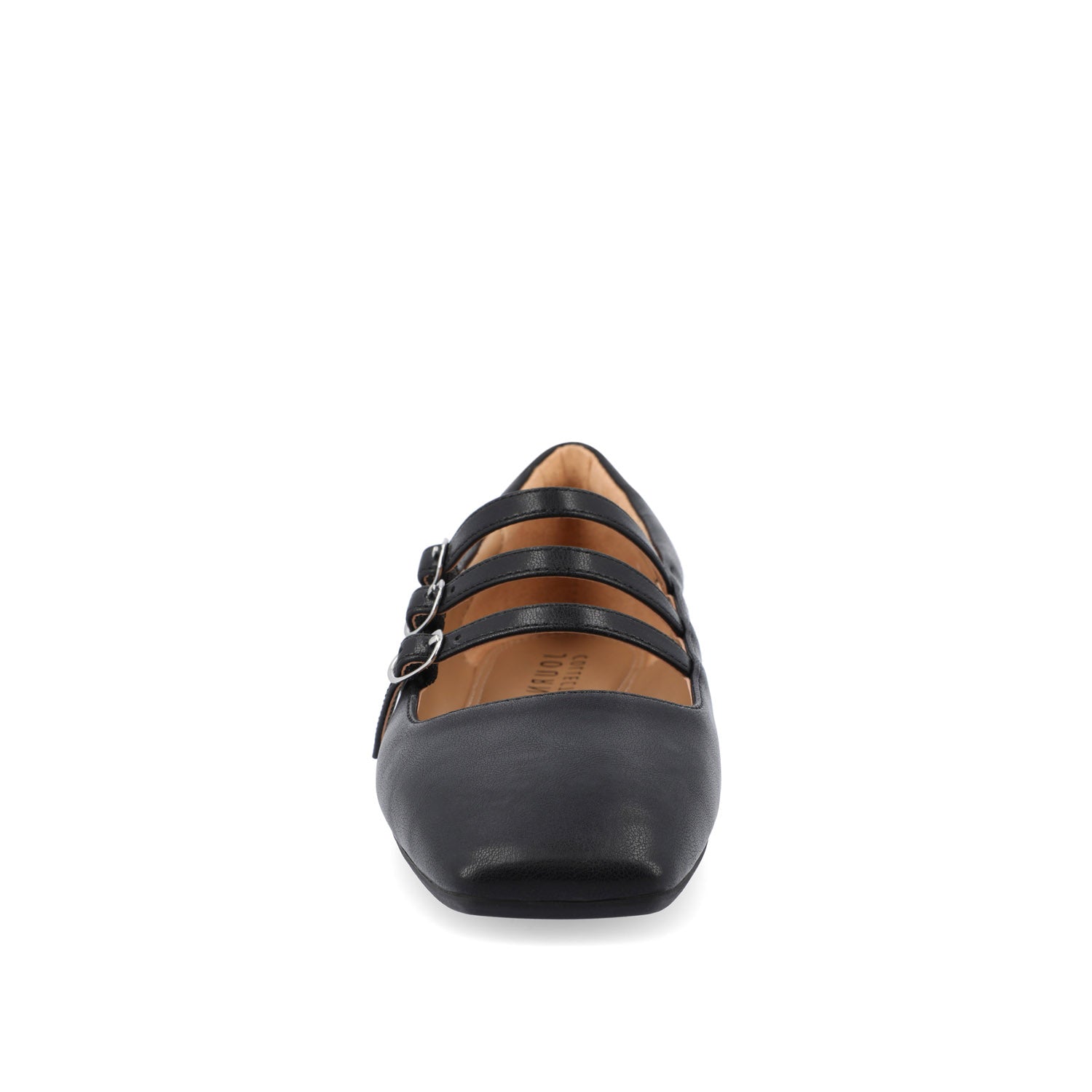 DARLIN BALLET FLATS IN VEGAN LEATHER