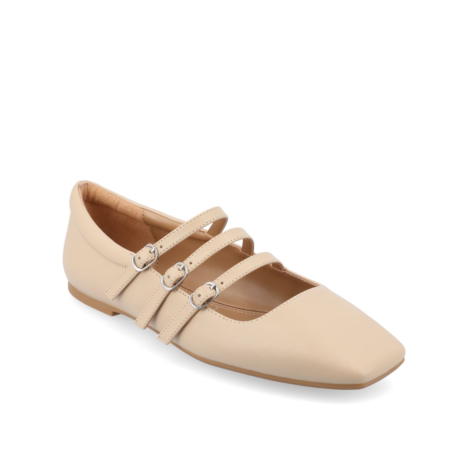 DARLIN BALLET FLATS IN VEGAN LEATHER