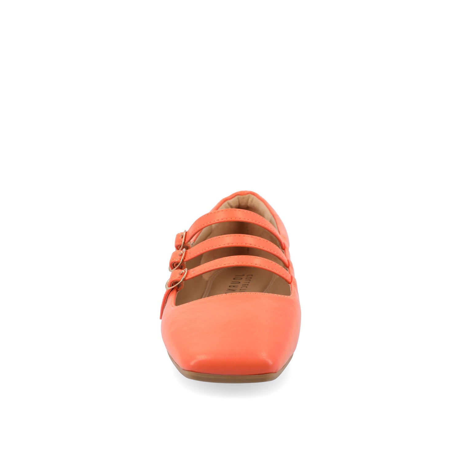 DARLIN BALLET FLATS IN VEGAN LEATHER