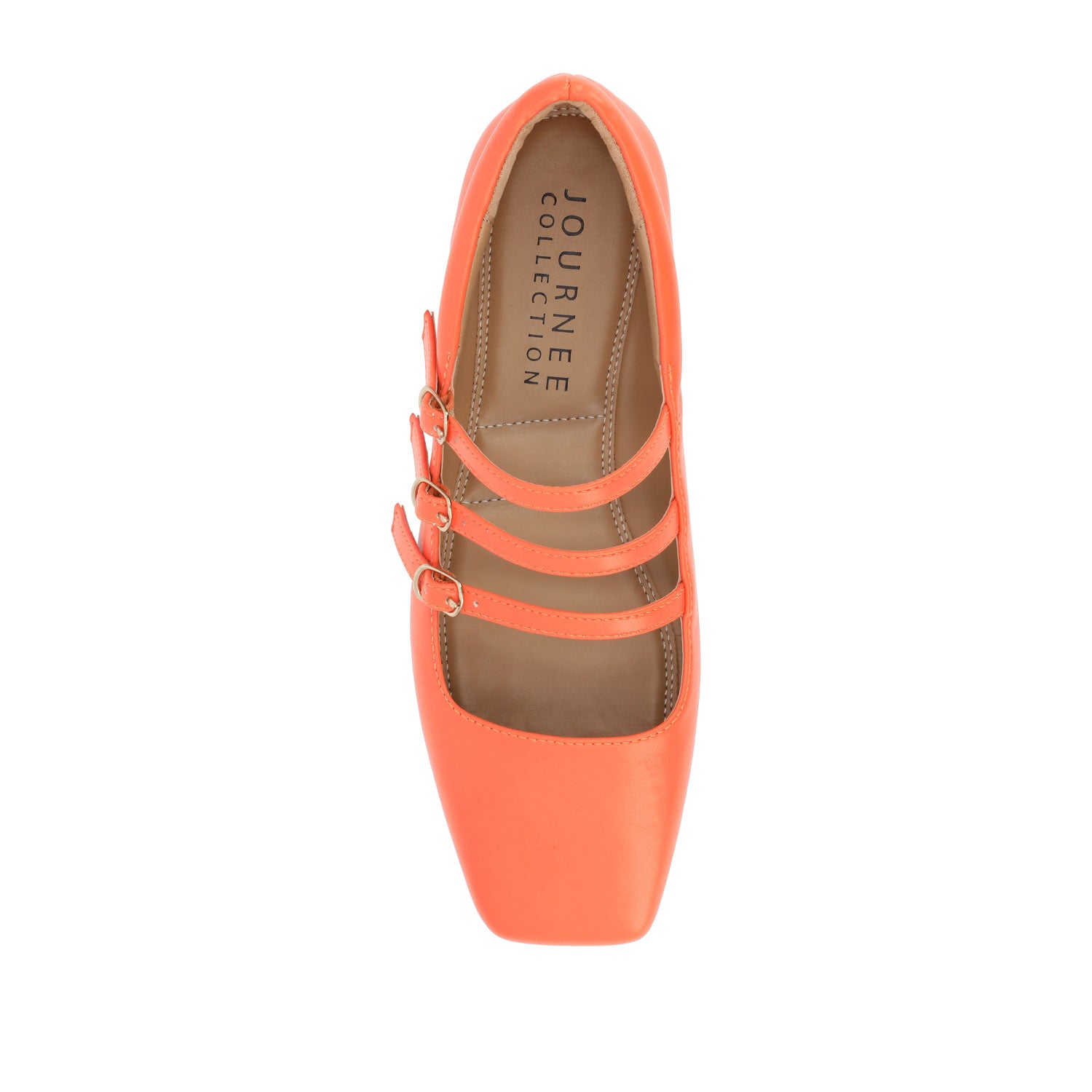 DARLIN BALLET FLATS IN VEGAN LEATHER