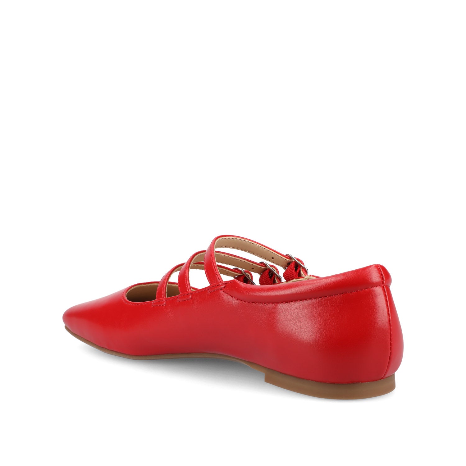 DARLIN BALLET FLATS IN VEGAN LEATHER