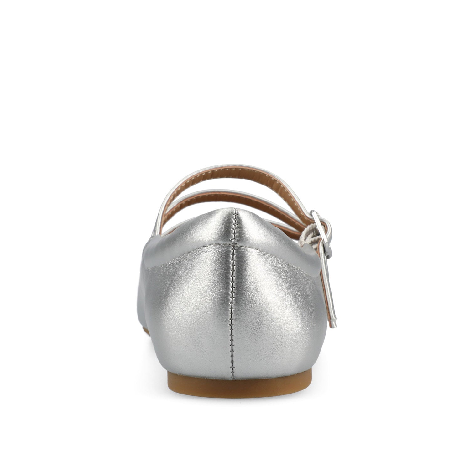 DARLIN STATEMENT FLATS IN WIDE - Silver