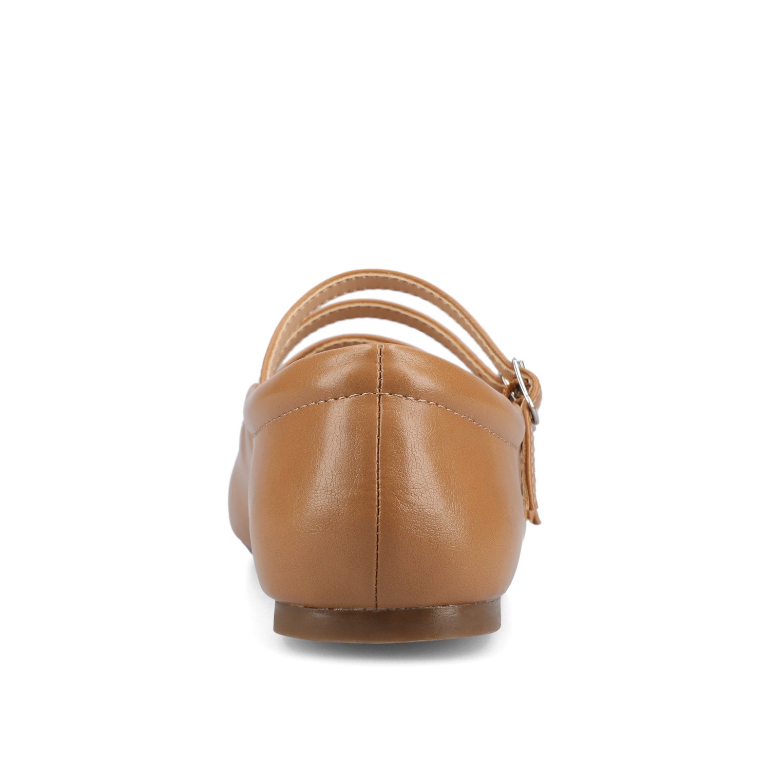 DARLIN VEGAN LEATHER FLATS IN WIDE