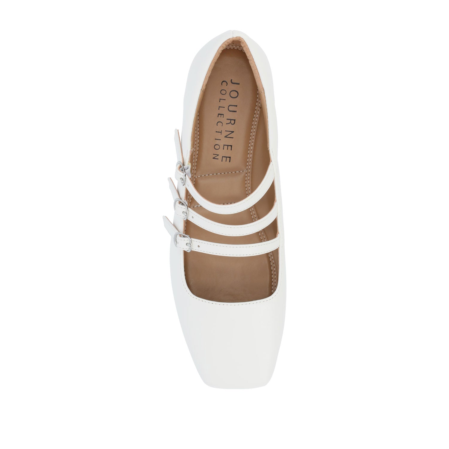 DARLIN BALLET FLATS IN VEGAN LEATHER