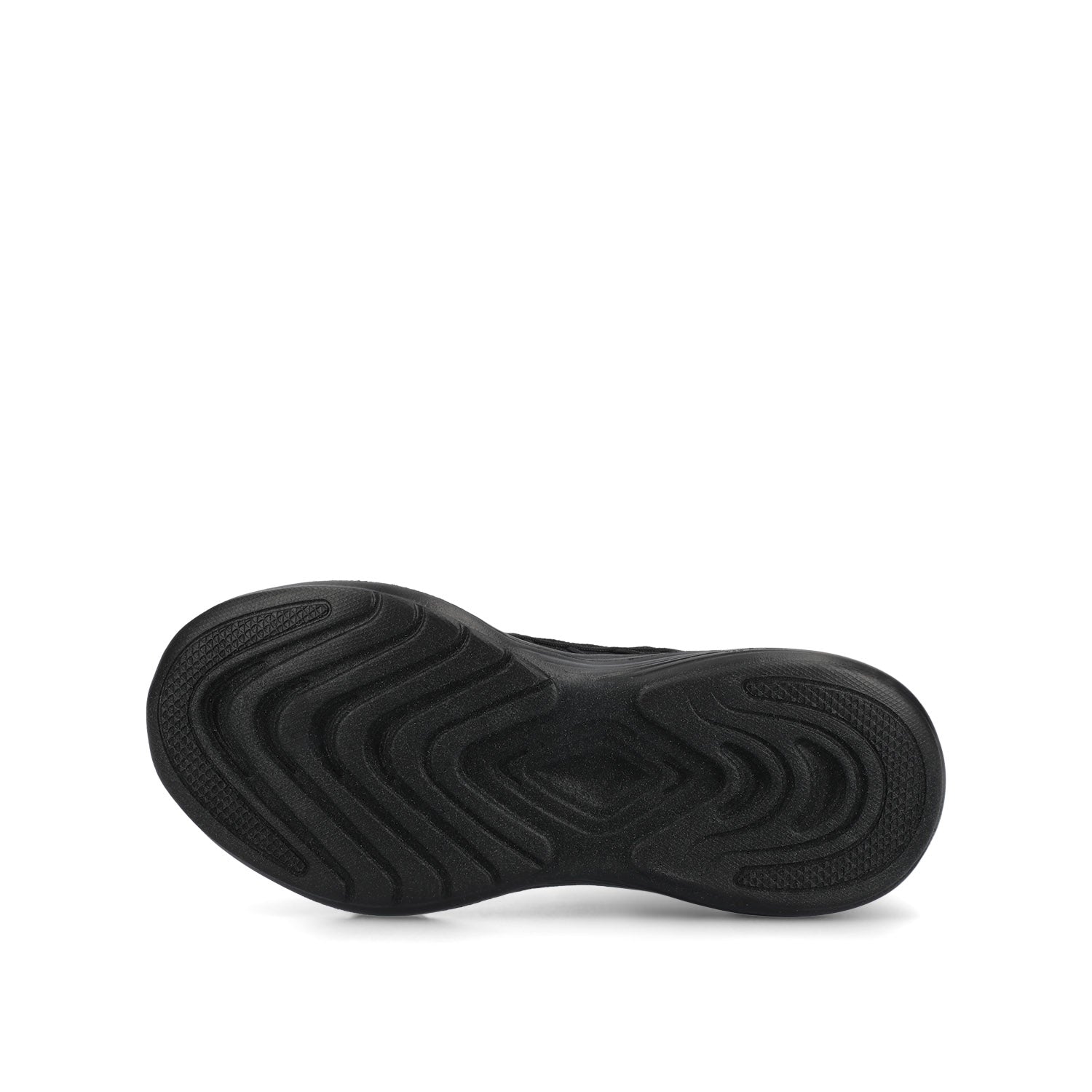 DASHA CASUAL SNEAKERS - Black Knit