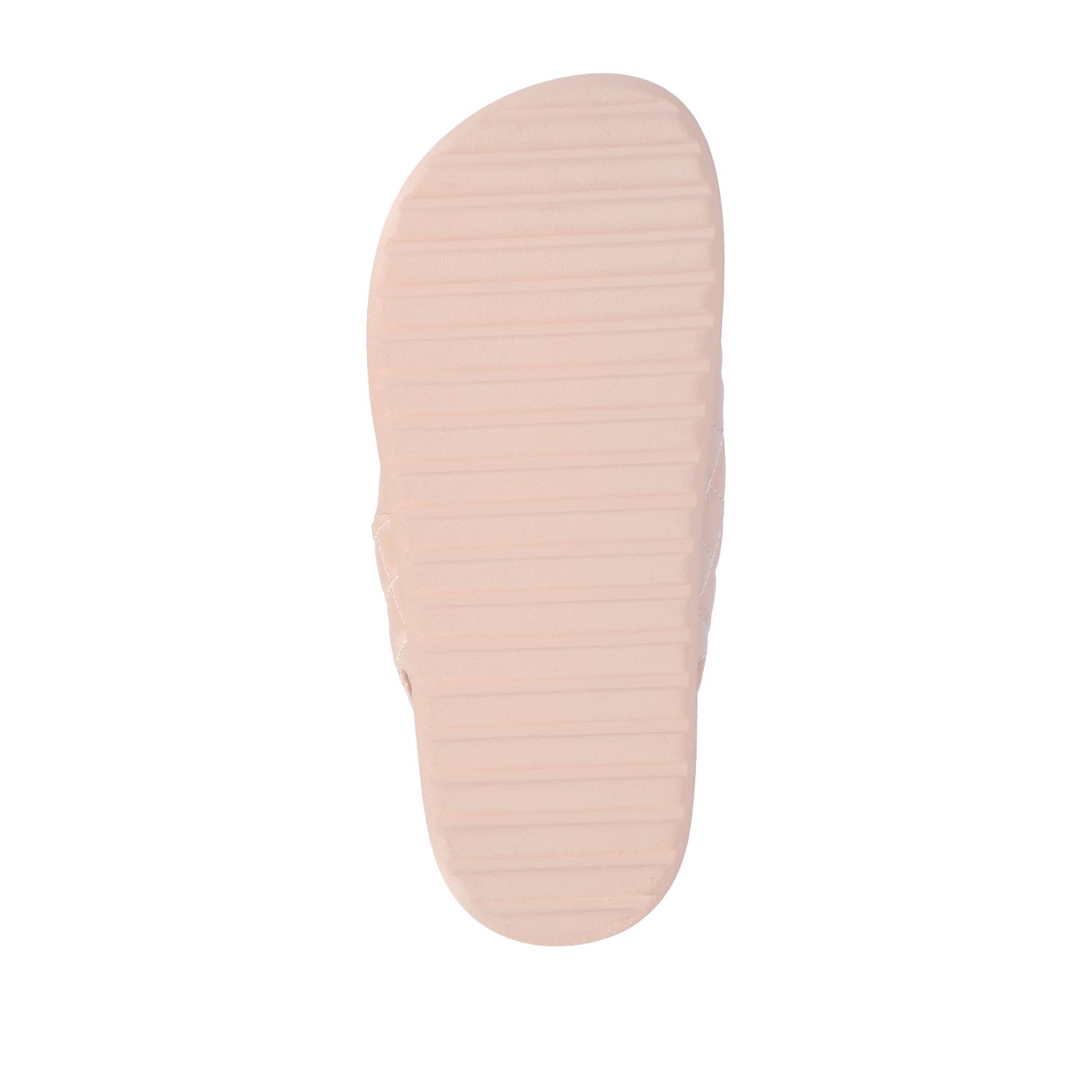 DEBBY DOUBLE STRAP SANDALS IN VEGAN LEATHER - Blush