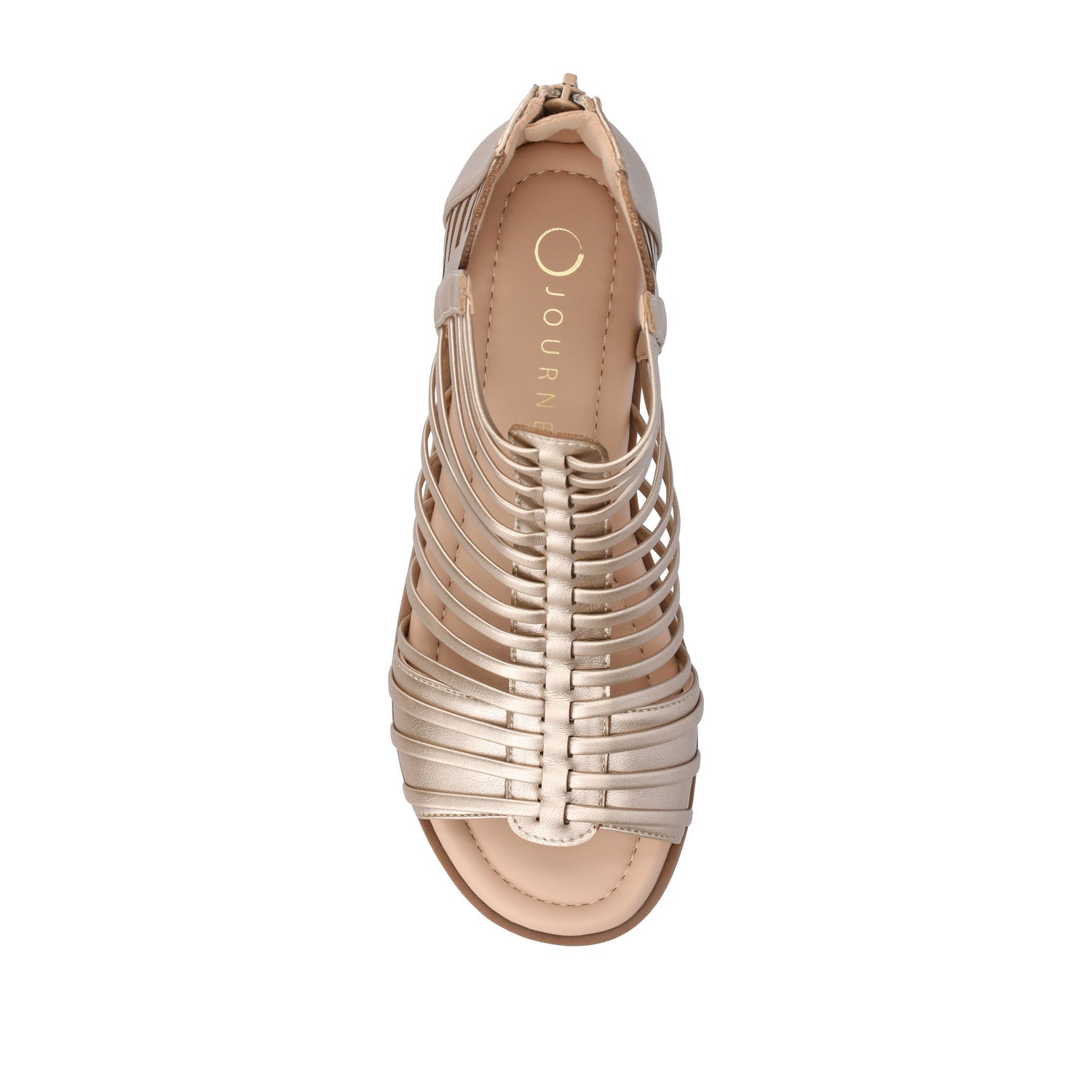 DELILAH GLADIATOR SANDALS IN STATEMENT