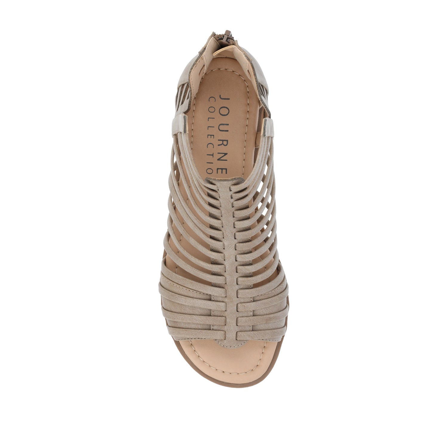 DELILAH GLADIATOR SANDALS IN WIDE - Tan