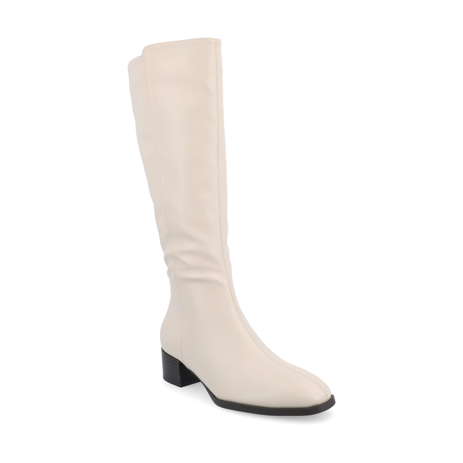 DEVRI KNEE HIGH BOOTS IN WIDE CALF