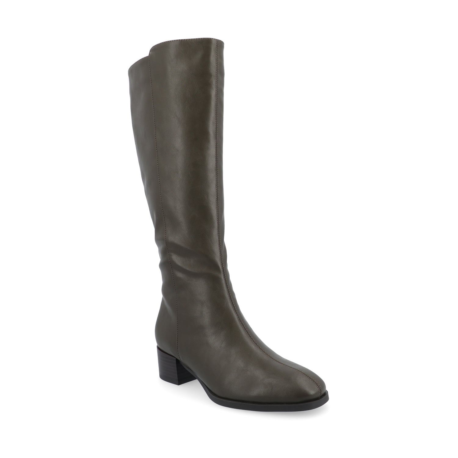 DEVRI KNEE HIGH BOOTS IN WIDE CALF