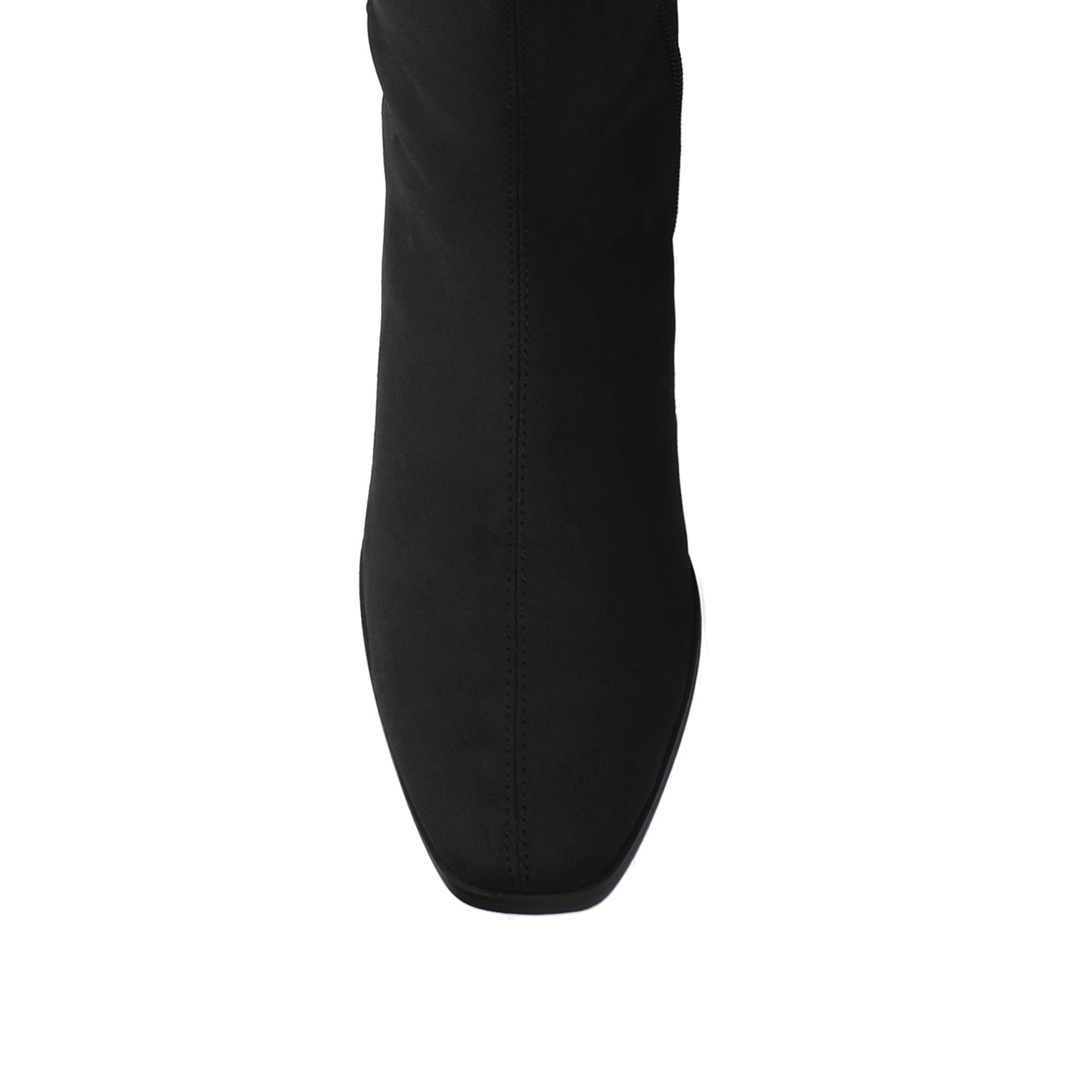 DEVRI KNEE HIGH BOOTS IN EXTRA WIDE CALF