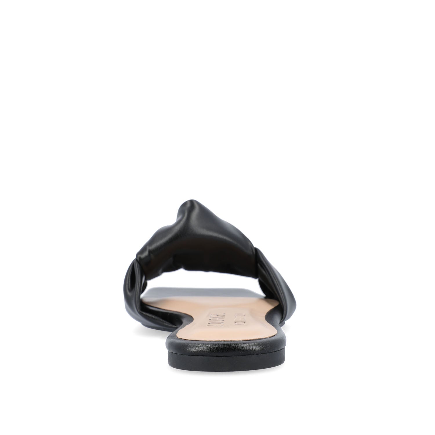 DIANAH SLIDE SANDALS IN VEGAN LEATHER