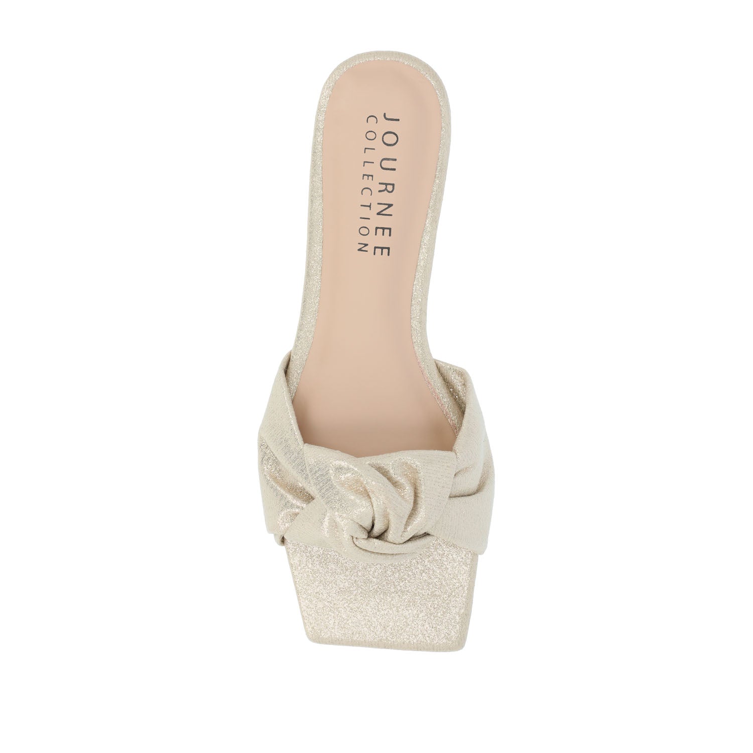 DIANAH SLIDE SANDALS IN VEGAN LEATHER