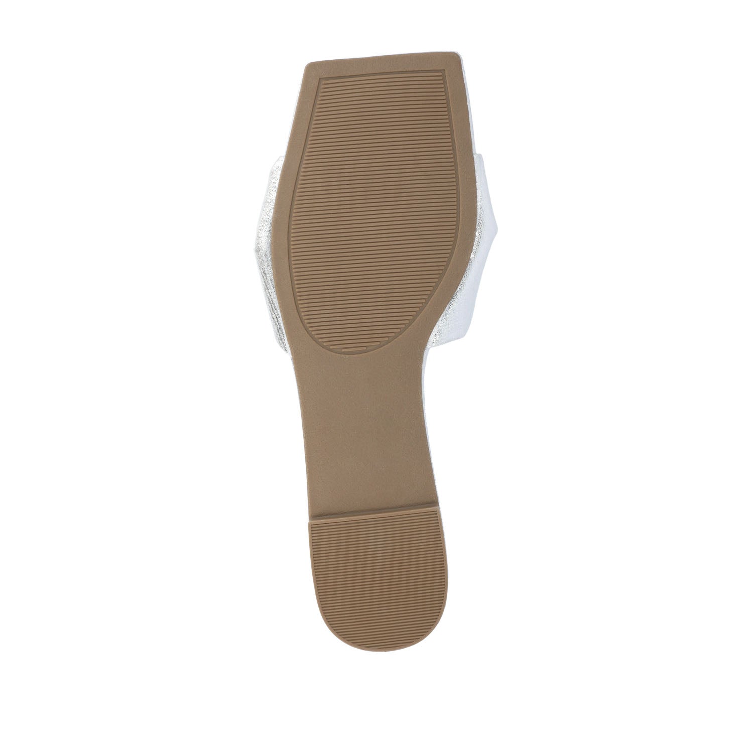 DIANAH SLIDE SANDALS IN VEGAN LEATHER