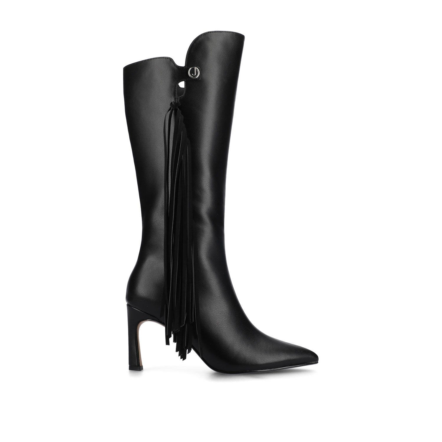 DOLLY KNEE HIGH TASSEL WESTERN BOOTS