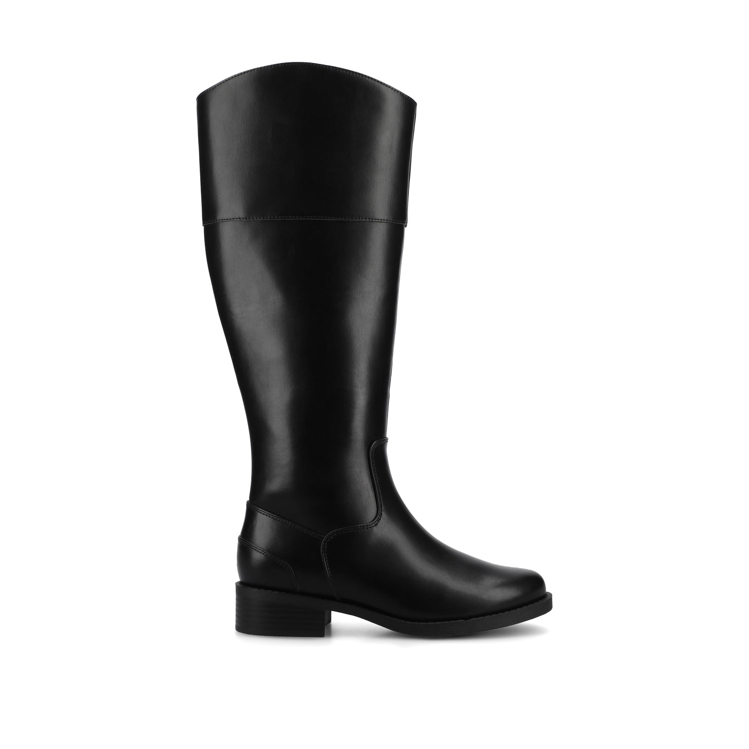 DRESSAGE RIDING BOOTS IN WIDE CALF