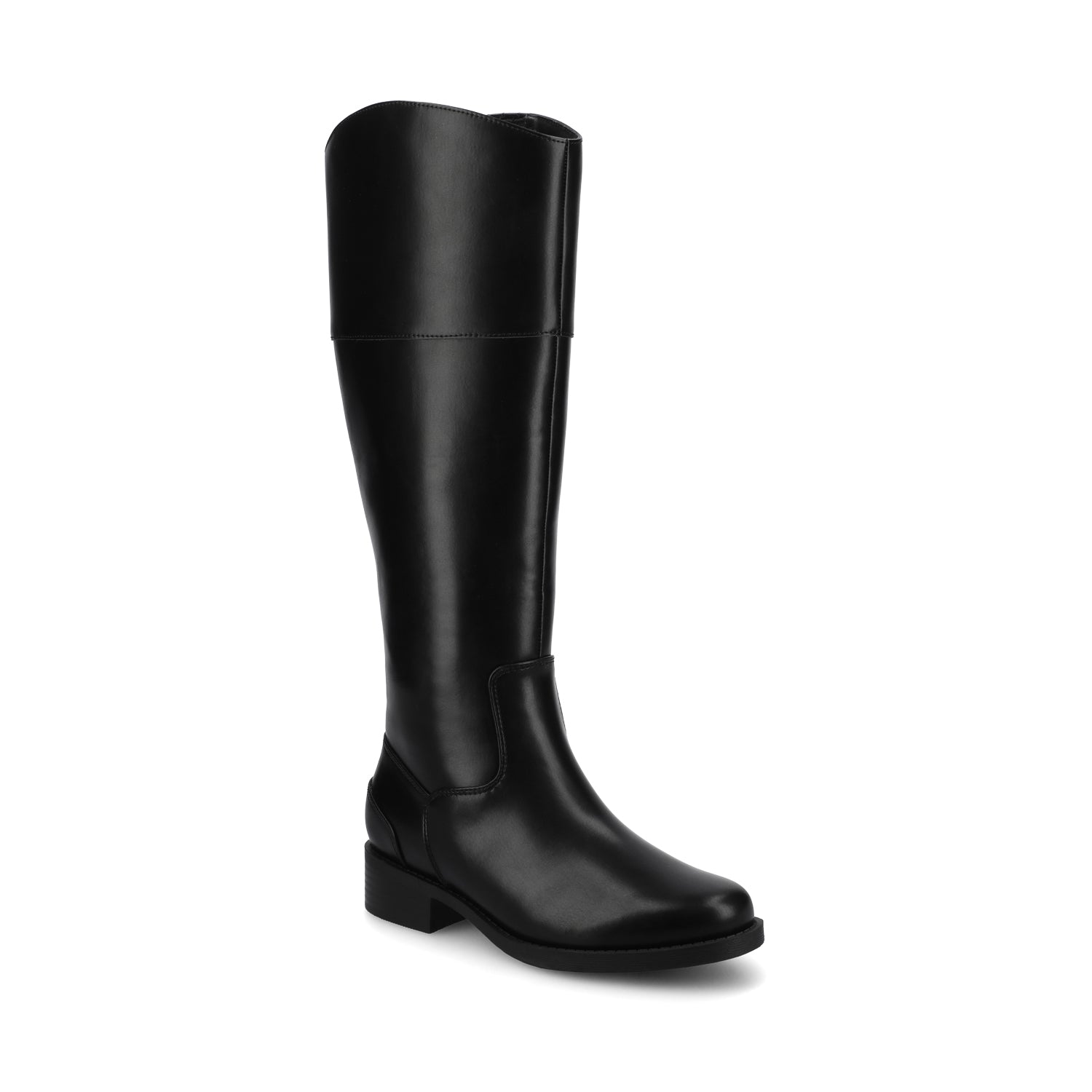 DRESSAGE RIDING BOOTS IN WIDE CALF