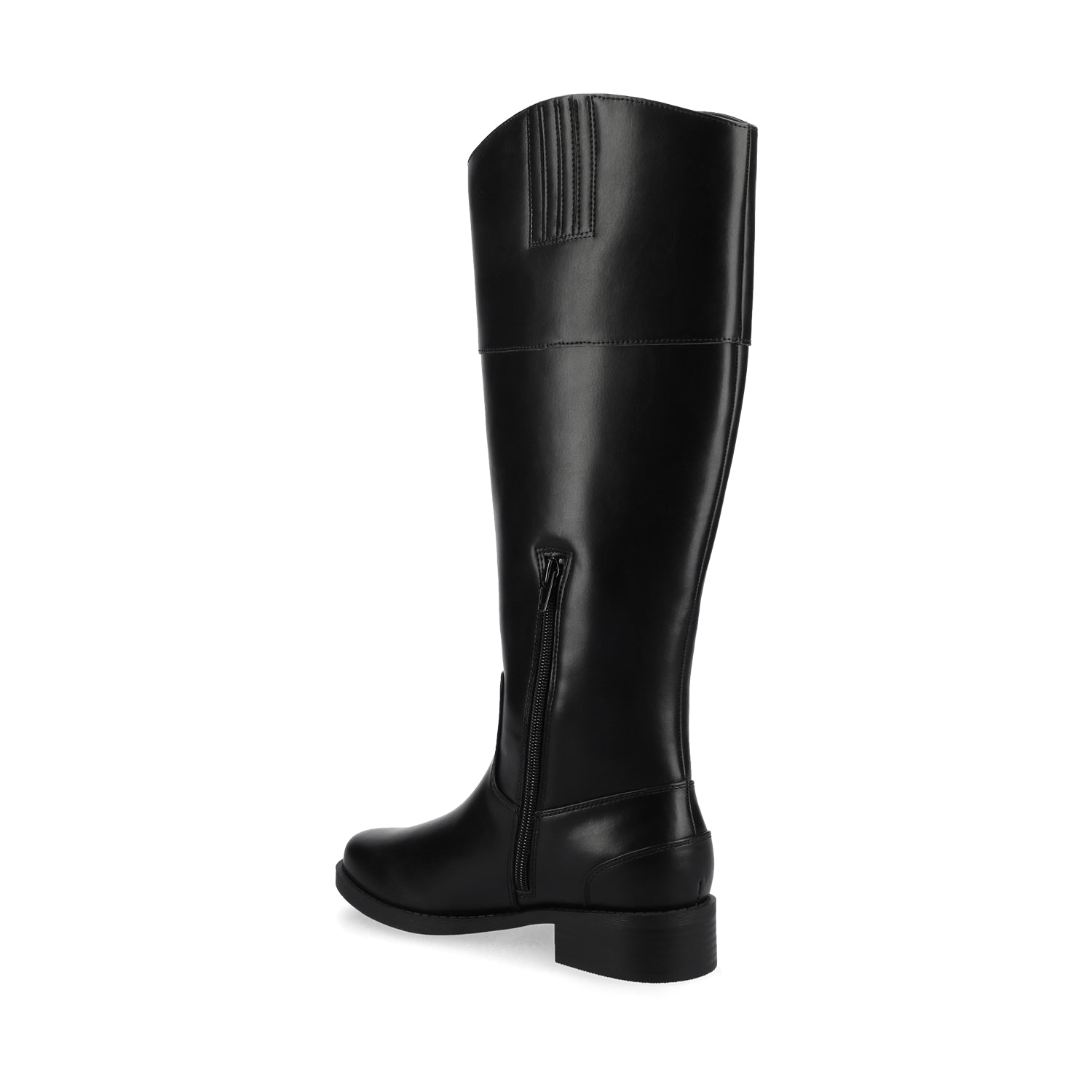 DRESSAGE RIDING BOOTS IN WIDE CALF