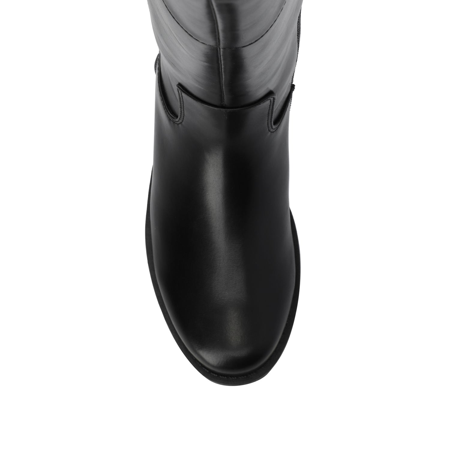DRESSAGE RIDING BOOTS IN WIDE CALF