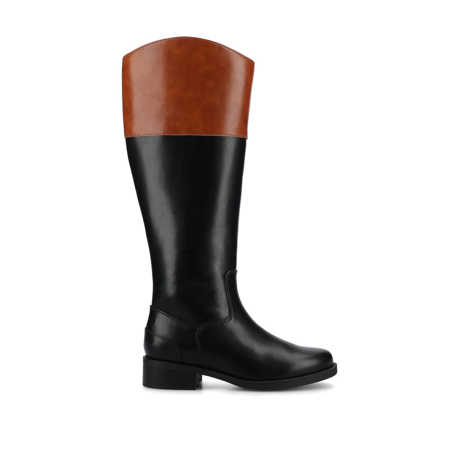 DRESSAGE RIDING BOOTS IN WIDE CALF
