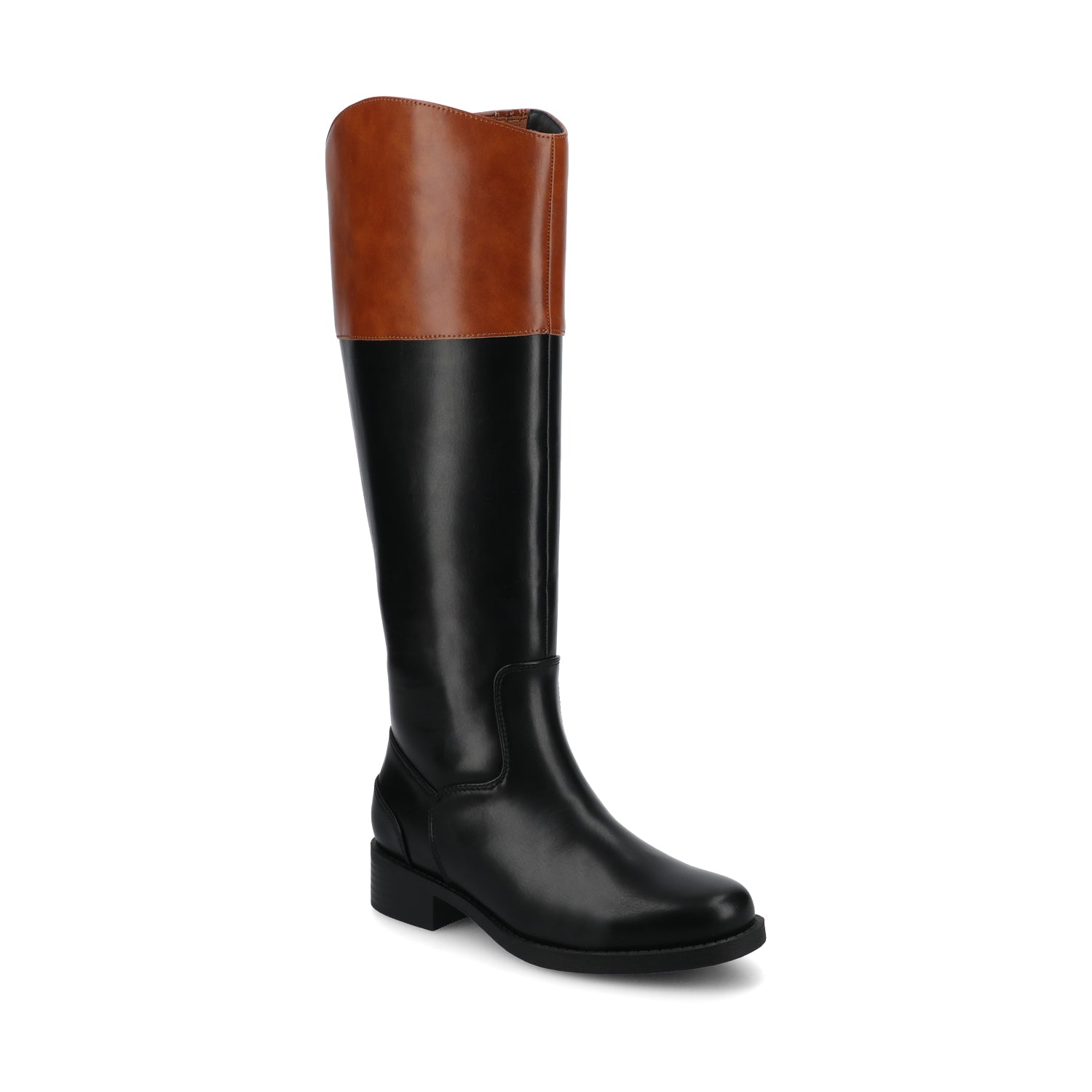 DRESSAGE RIDING BOOTS IN WIDE CALF