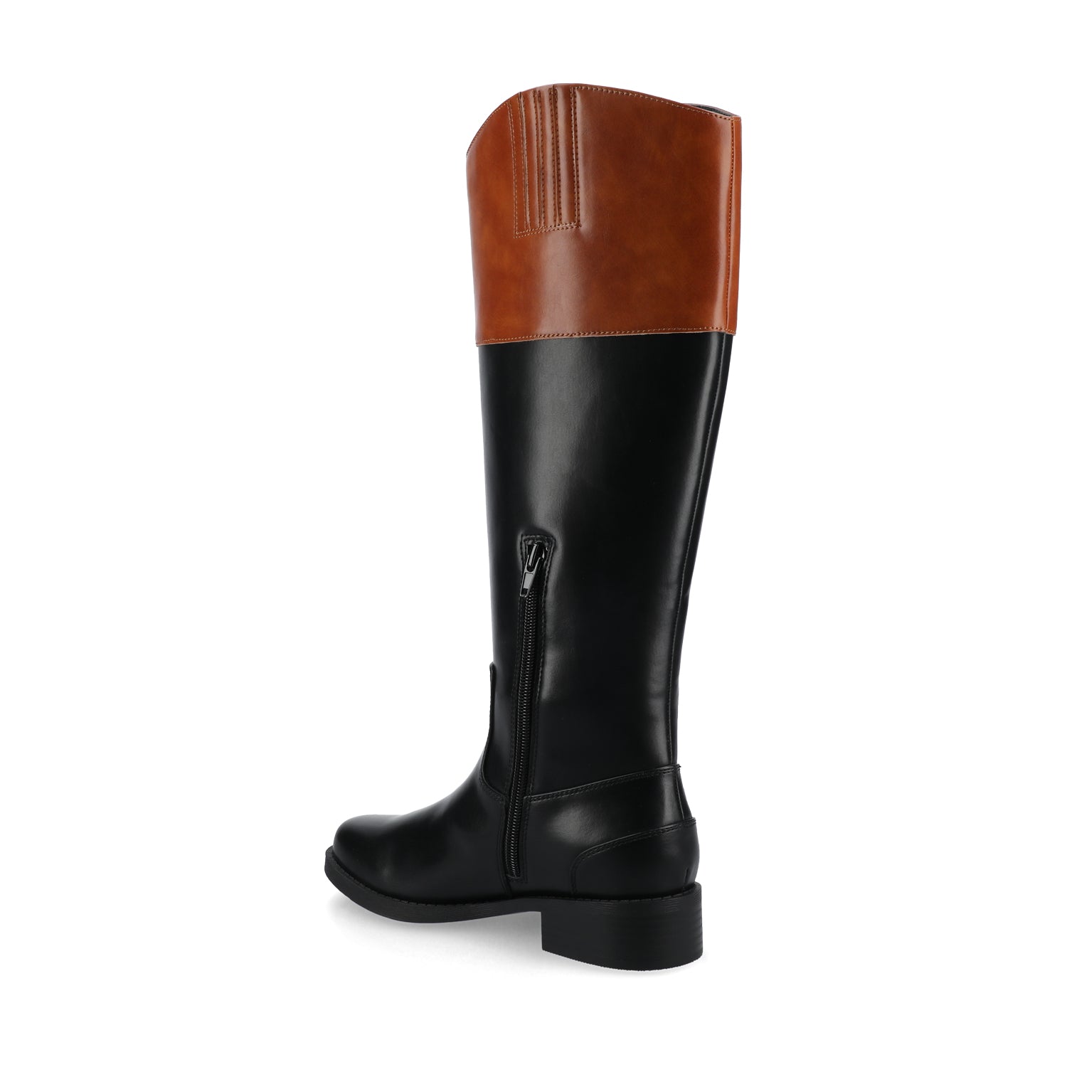 DRESSAGE RIDING BOOTS IN WIDE CALF