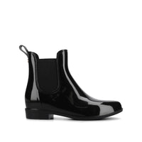 DRIZZLE ANKLE RAIN BOOTS - Black