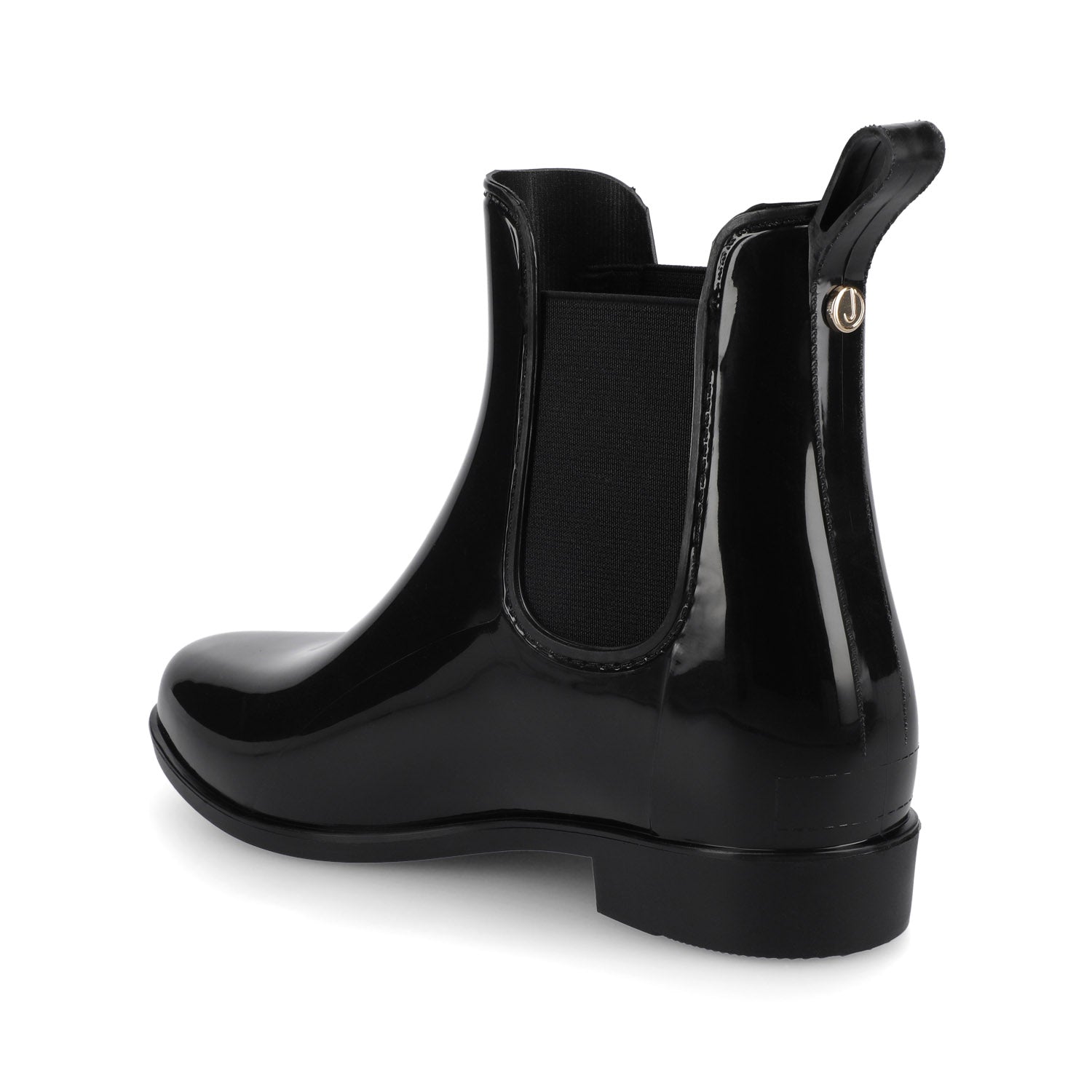DRIZZLE ANKLE RAIN BOOTS - Black