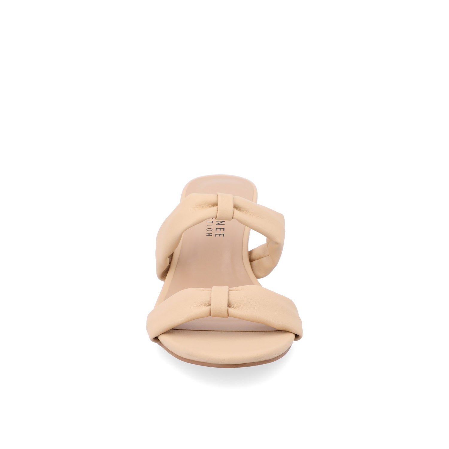 DYLLAN KITTEN HEELS IN VEGAN LEATHER - Nude