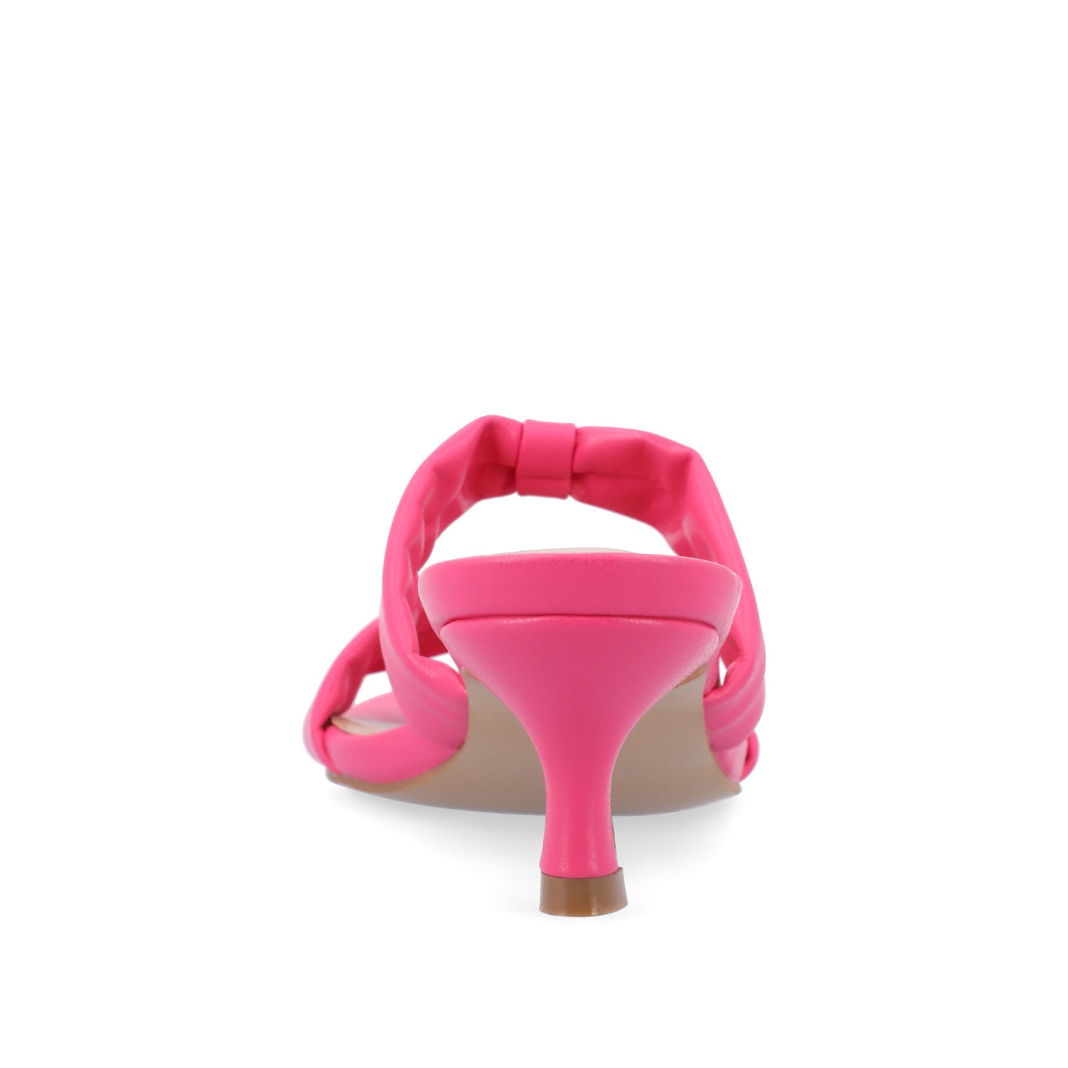 DYLLAN KITTEN HEELS IN VEGAN LEATHER - Pink