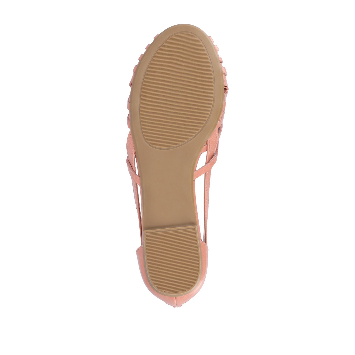 EKKO WOVEN FLATS IN VEGAN LEATHER